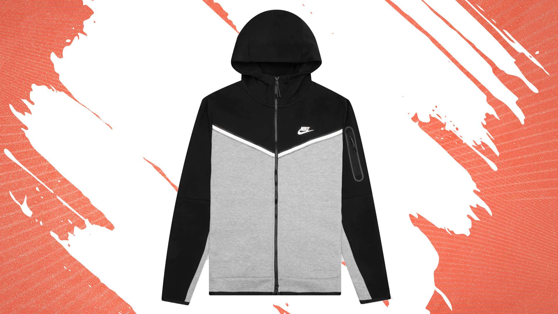 Nike Tech Fleece Full-Zip Hoodie