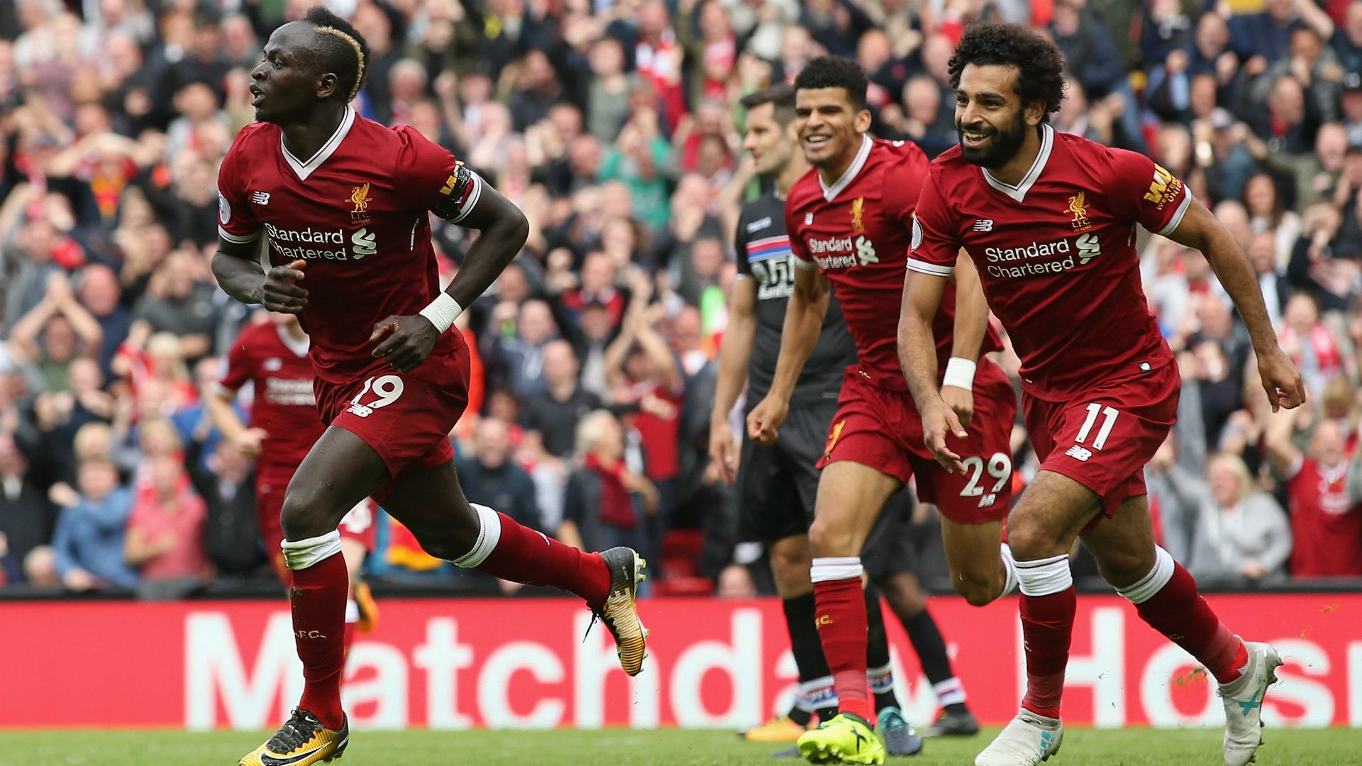 HD Sadio Mane Dominic Solanke Mohamed Salah