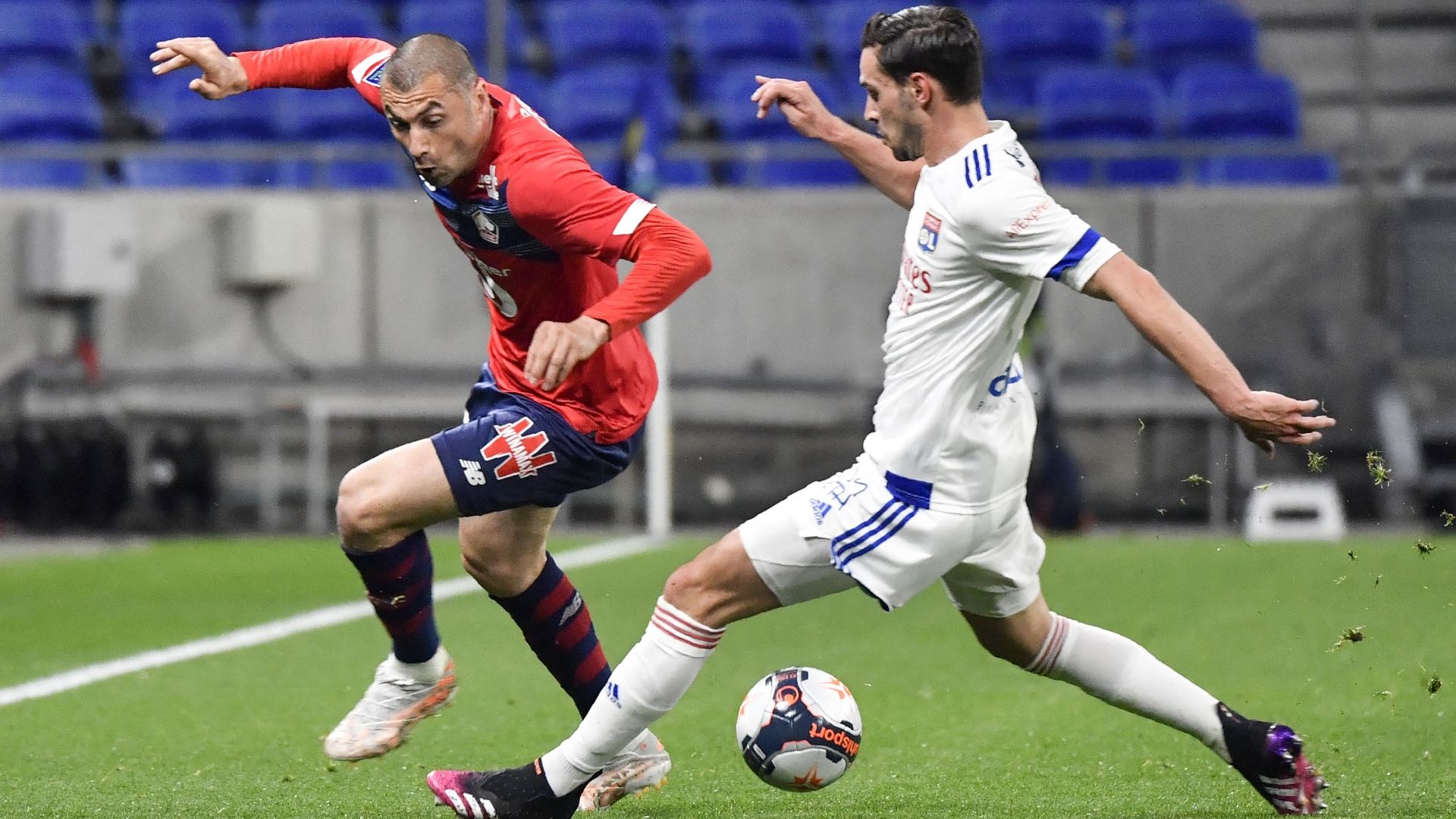 Yilmaz De Sciglio Lyon Lille 25042021