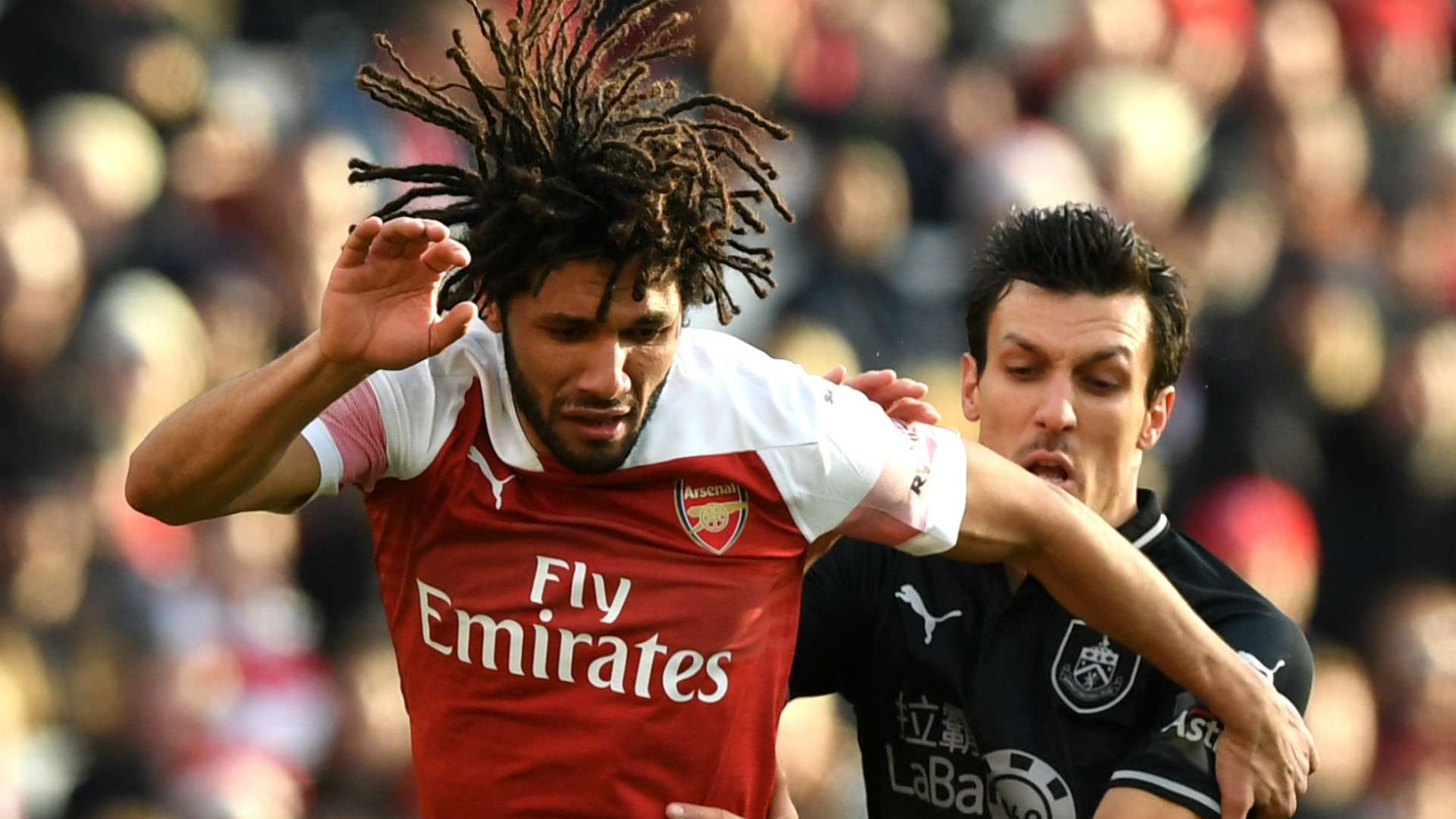 Mohamed Elneny Arsenal 2018-19