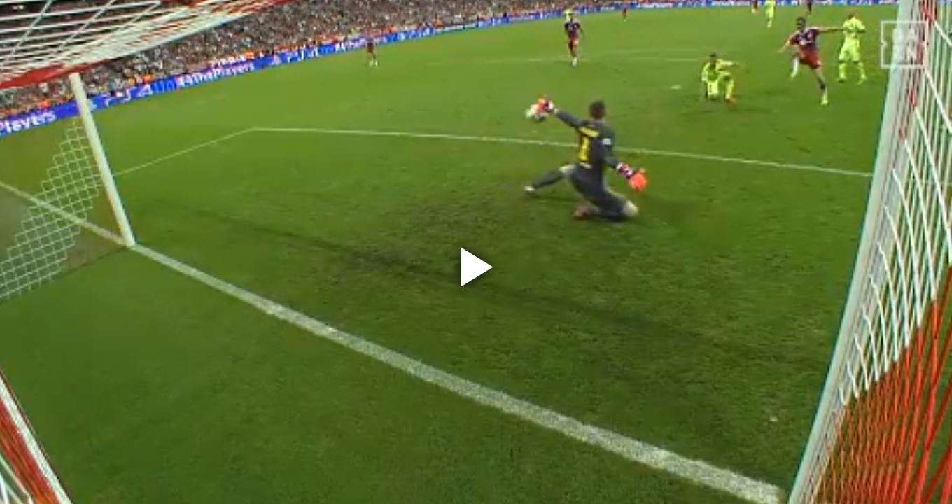 ter Stegen Barcelona Lewandowski