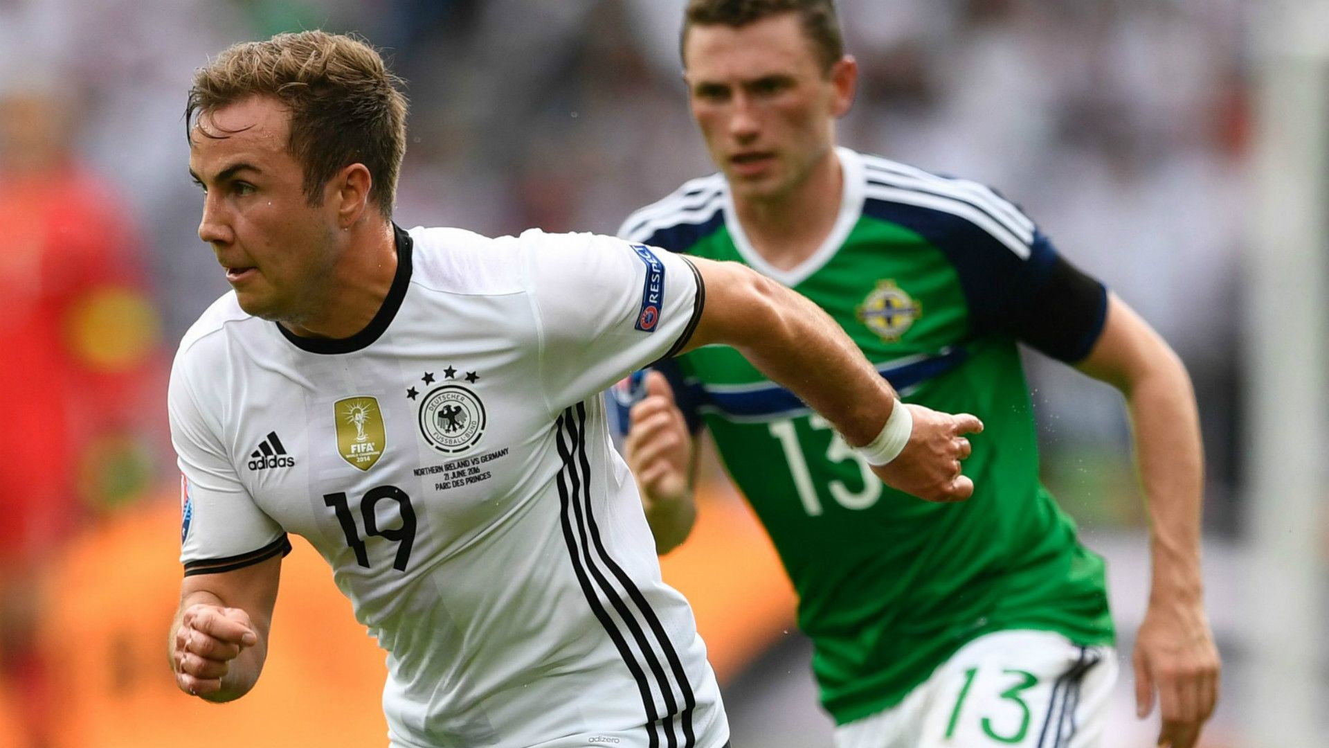 Mario Gotze Germany Euro 2016