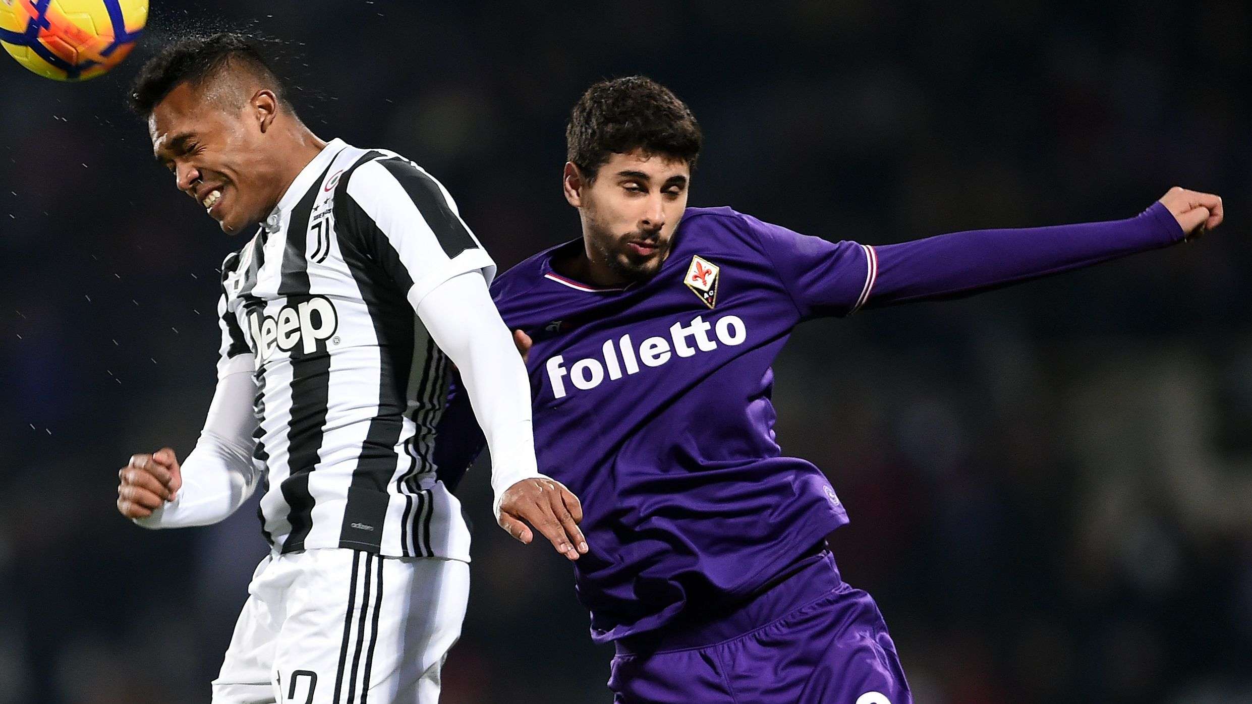 Alex Sandro Gil Dias Fiorentina Juventus