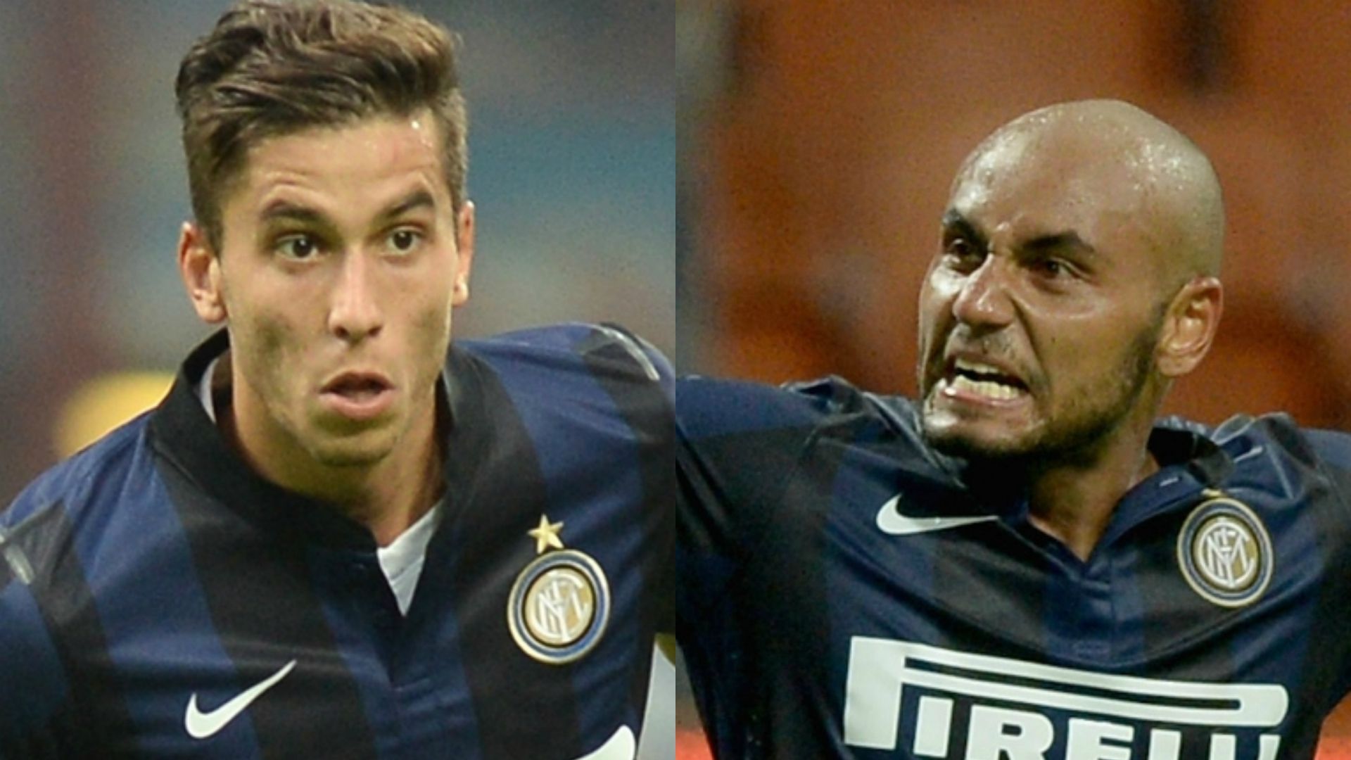 Collage Ricky Alvarez Jonathan Inter Serie A