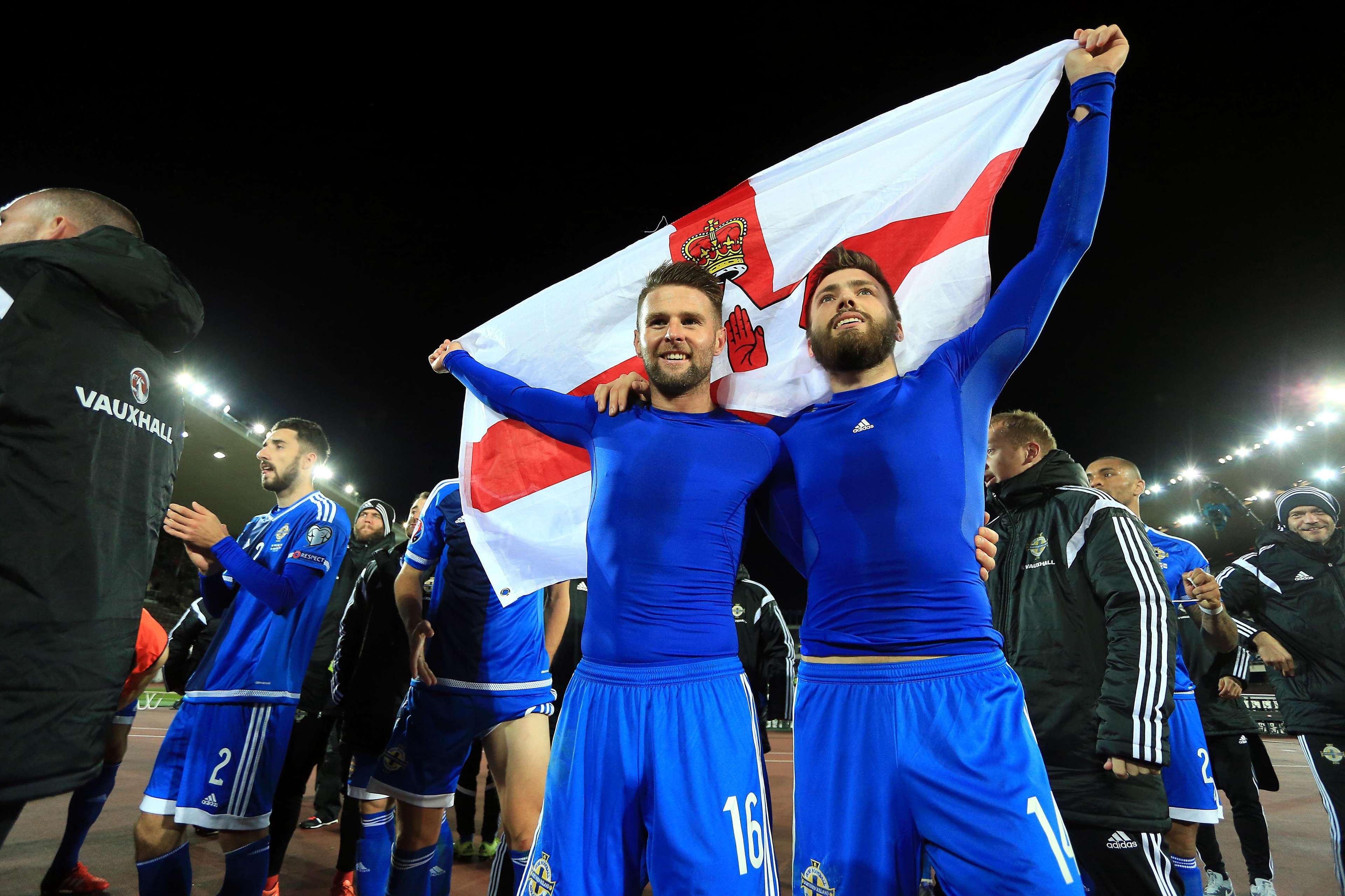 Oliver Norwood - Irlandia Utara