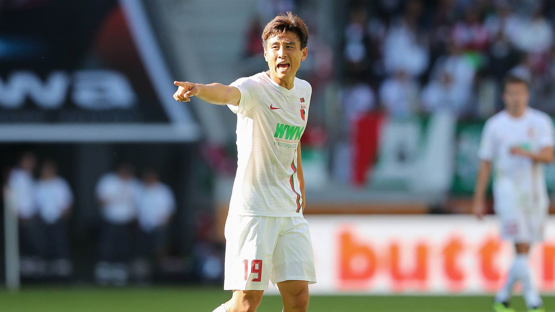 Ja-Cheol Koo FC Augsburg 22092018