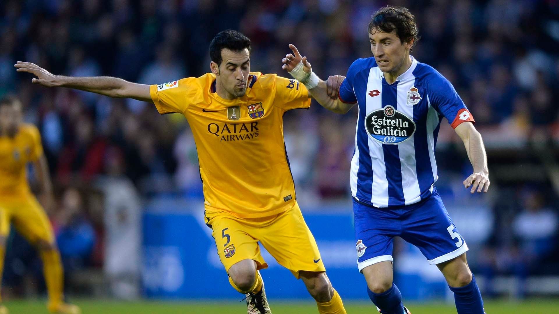 Sergio Busquets Deportivo Barcelona 200416
