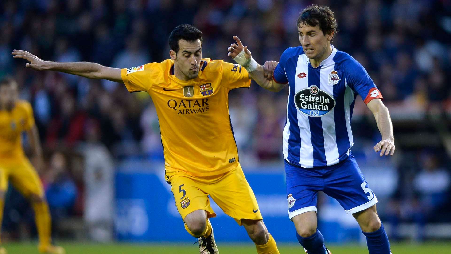 Sergio Busquets Deportivo Barcelona 200416