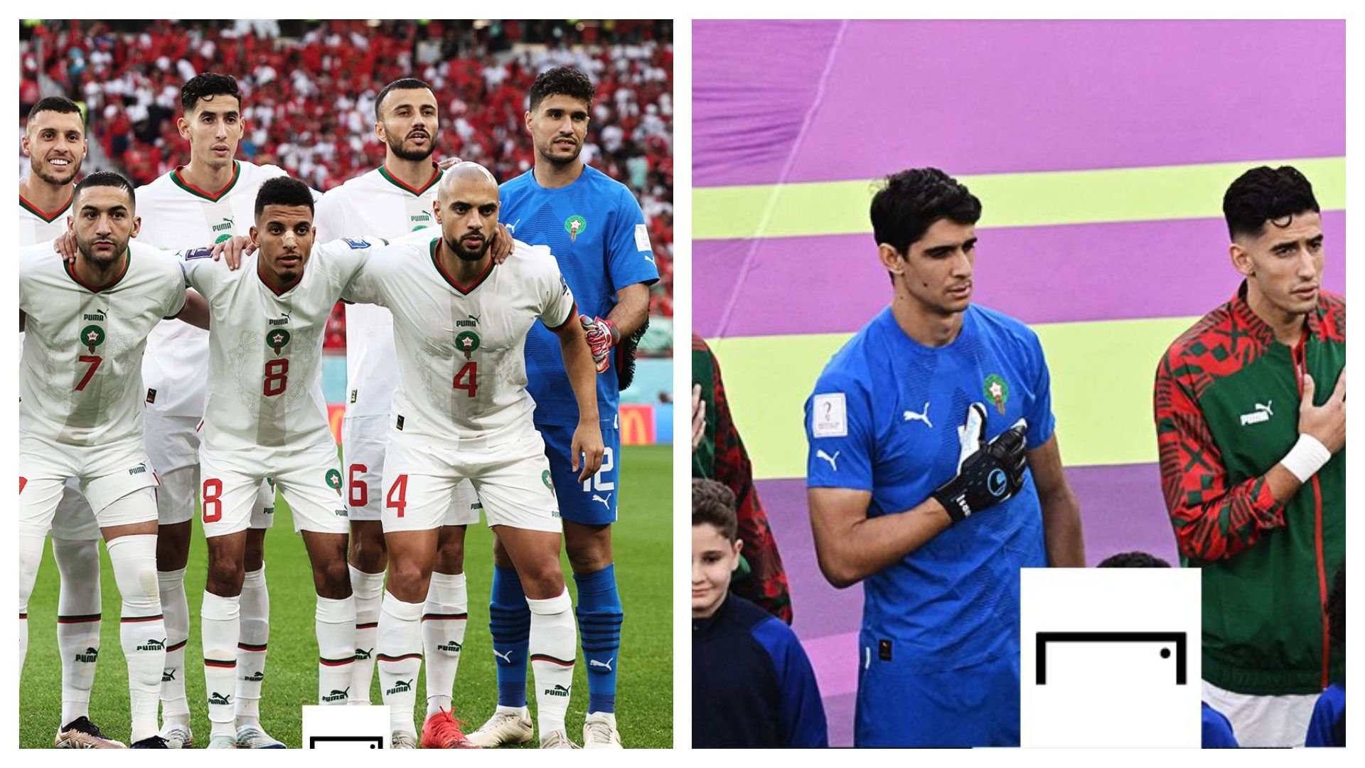 Yassine Bounou Morocco - world cup 2022