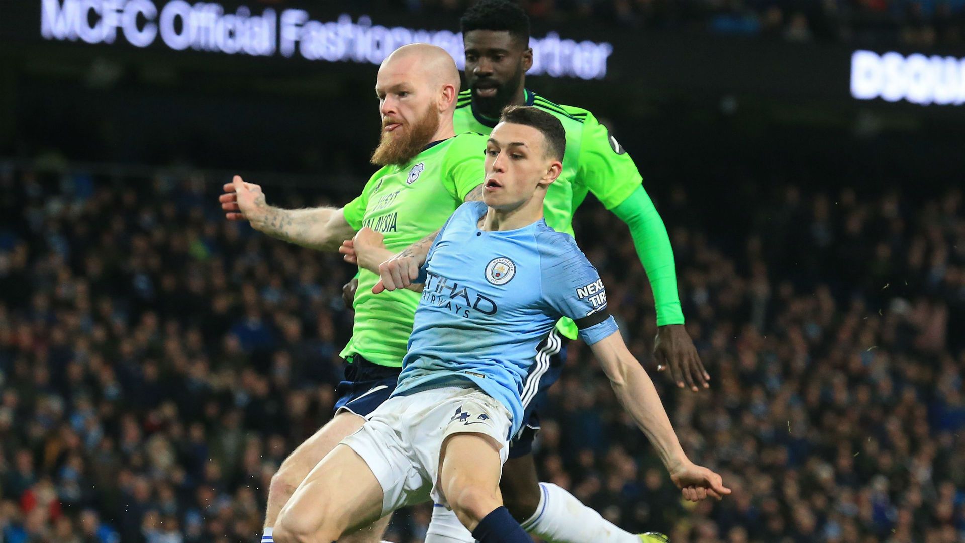 Phil Foden Manchester City Cardiff City Premier League 2019
