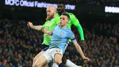 Phil Foden Manchester City Cardiff City Premier League 2019