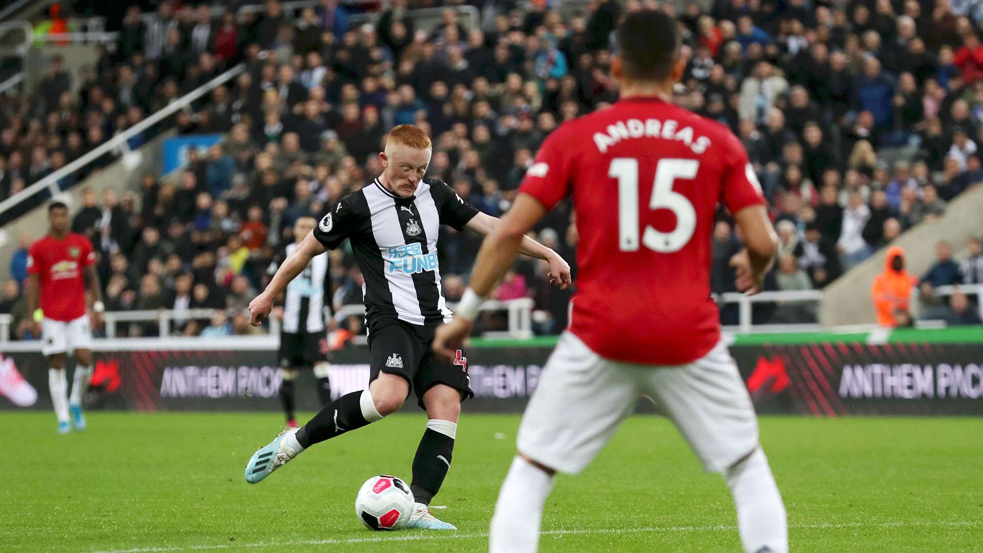 Matthew Longstaff Newcastle United Premier League 06102019