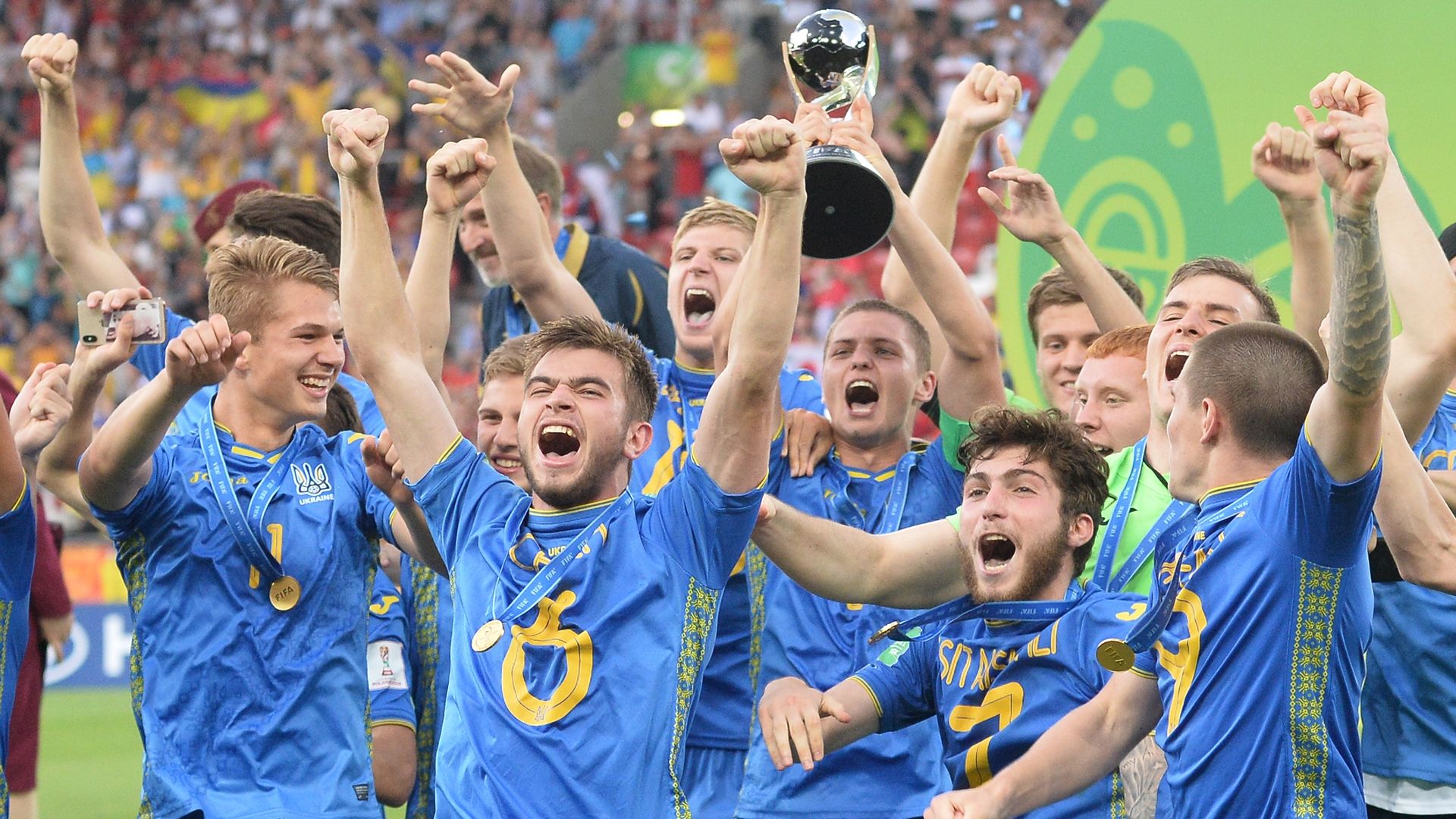 Ukraine U-20 World Cup