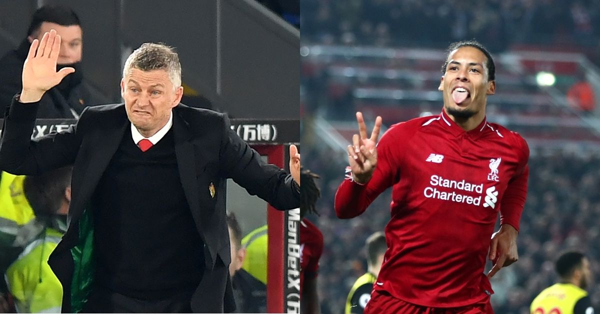 Ole Gunnar Solskjaer - Virgil van Dijk