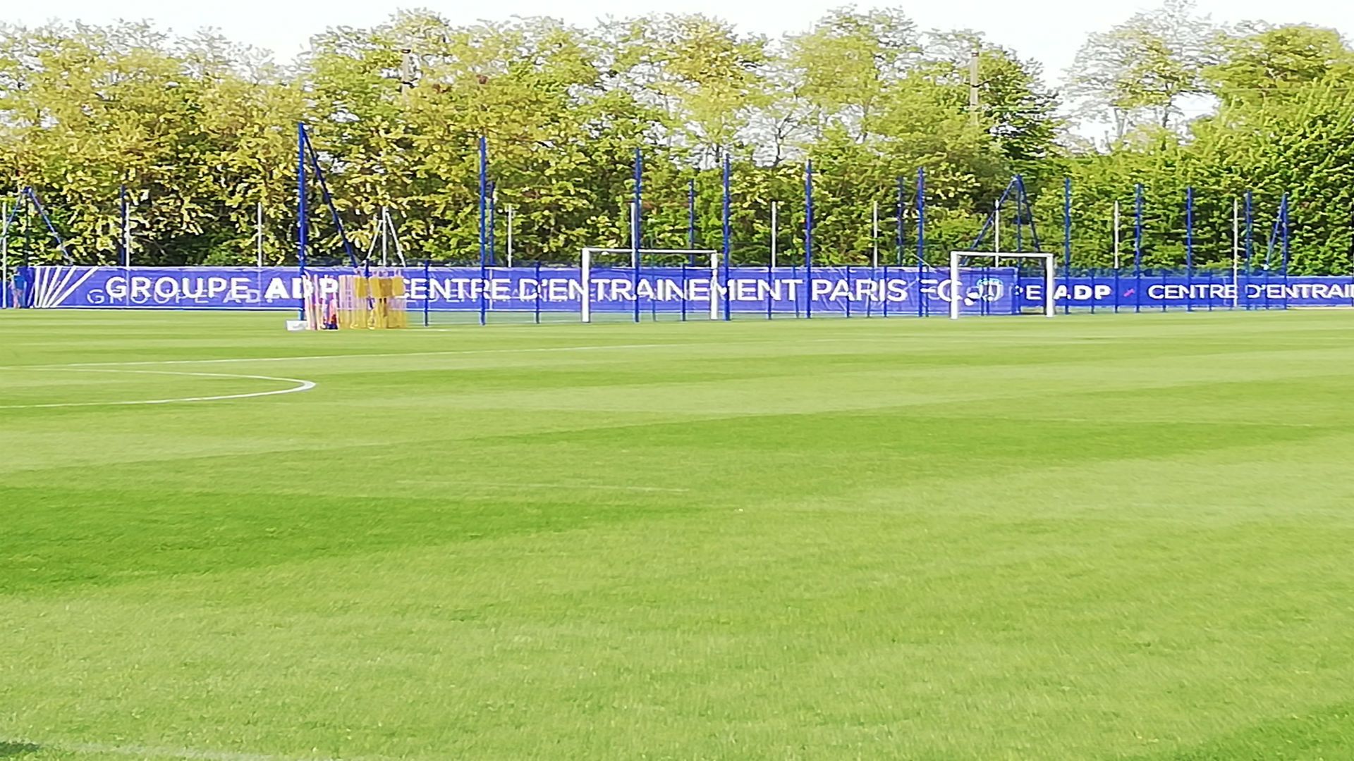 Centre entraînement Paris FC