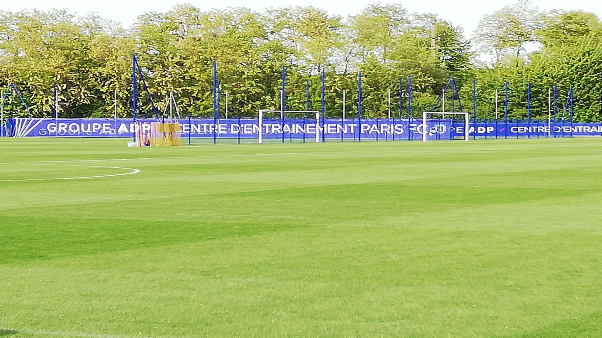 Centre entraînement Paris FC