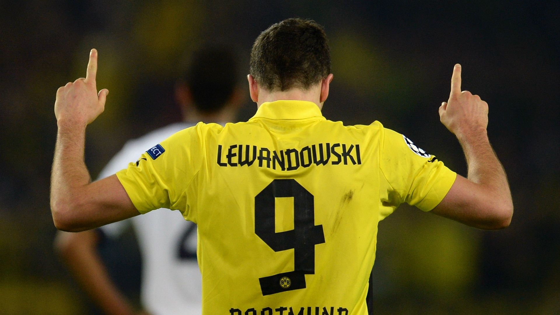 Robert Lewandowski Borussia Dortmund - Real Madrid 04242013 Champions League