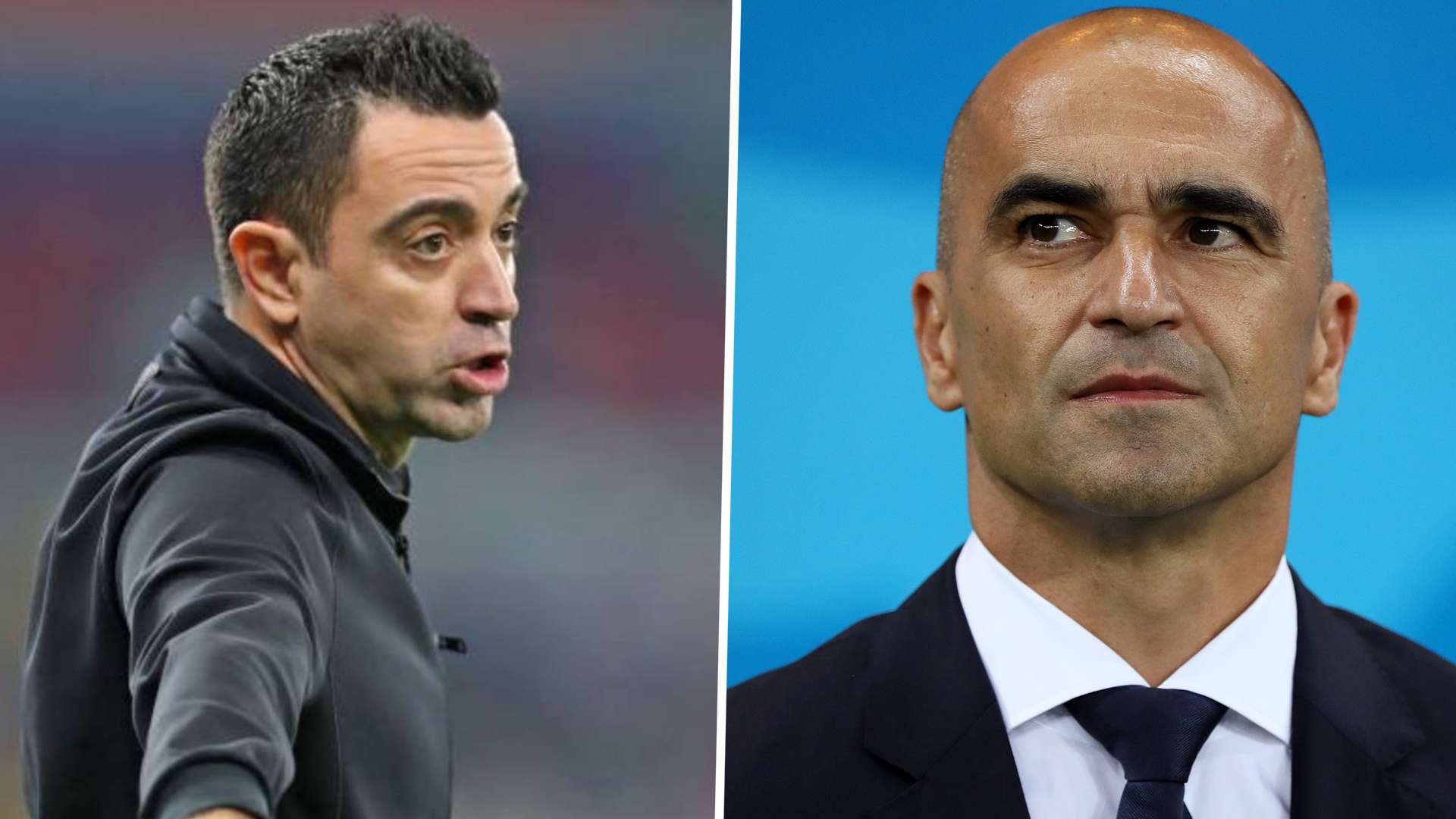 Xavi & Roberto Martinez