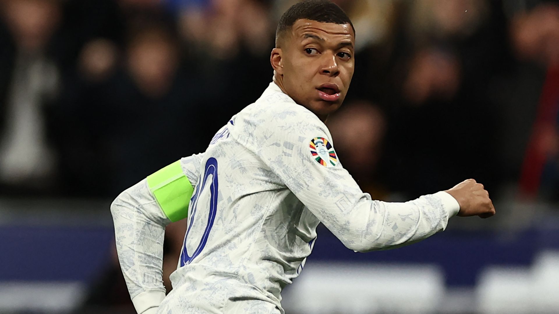 Kylian Mbappe France Netherlands Euro 2024 Qualifiers 24032023