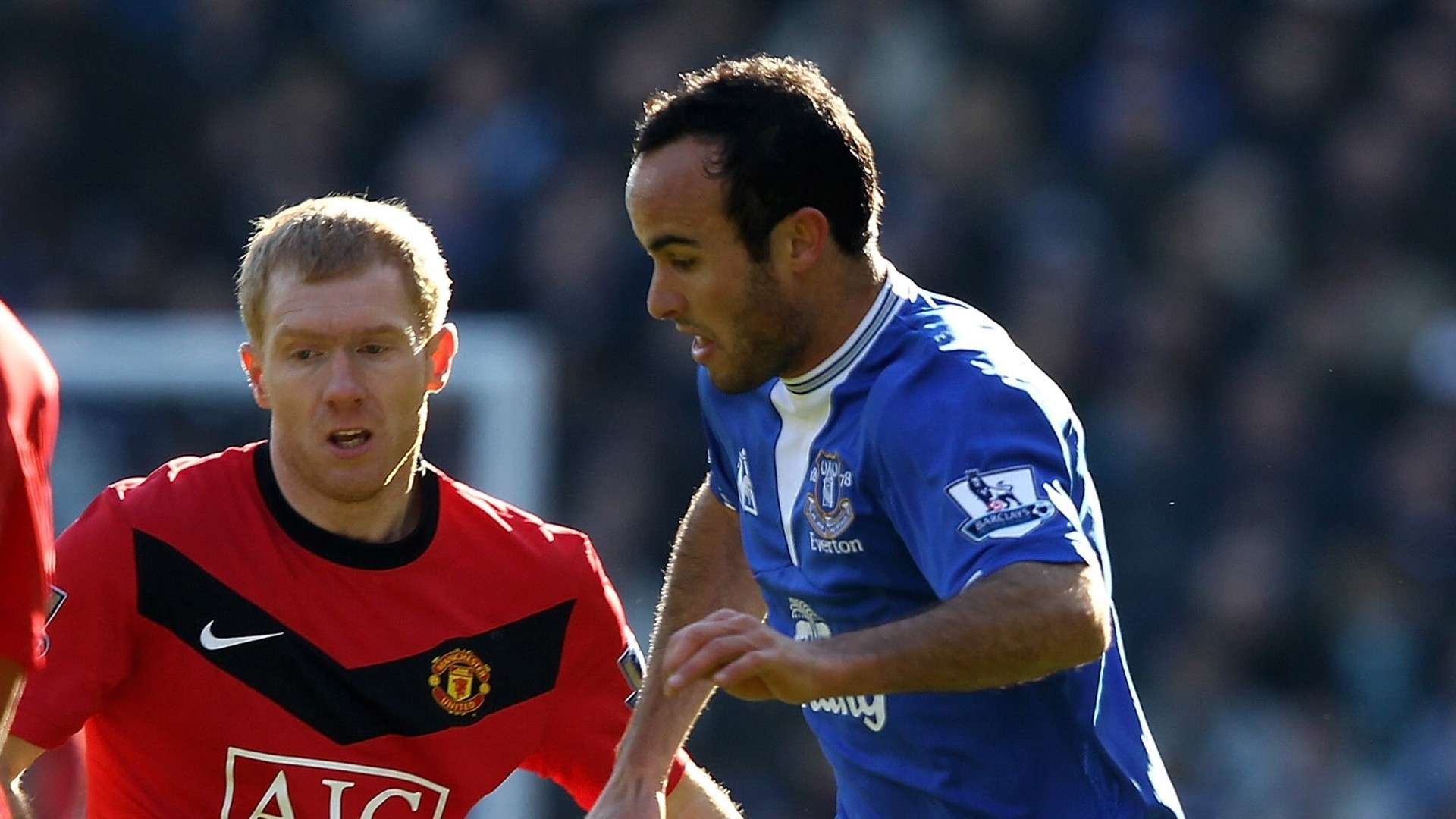 Donovan Everton Scholes