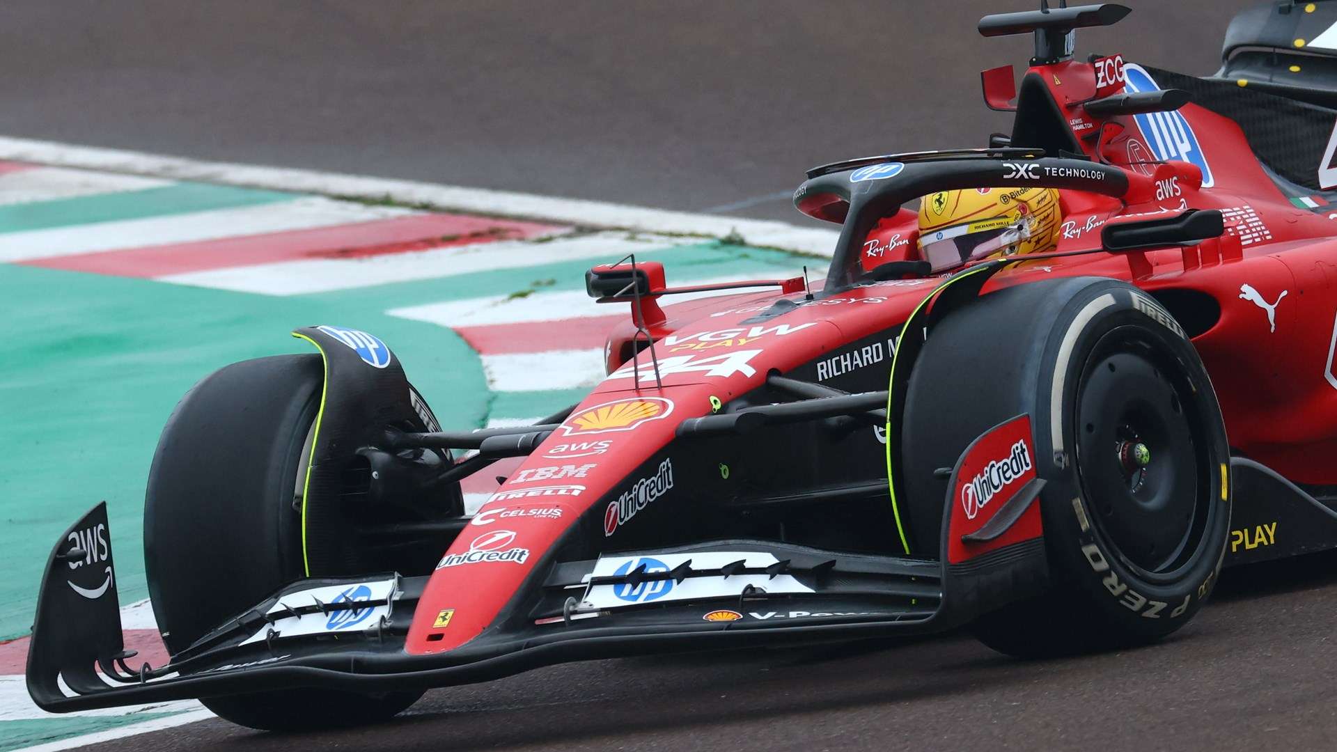 Lewis Hamilton Ferrari