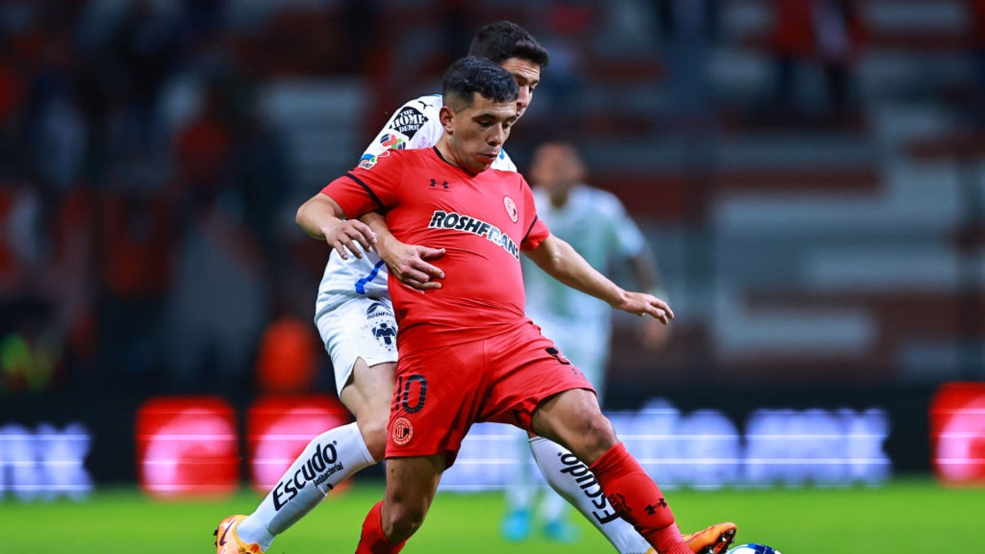 Leo Fernández Toluca Clausura 2021