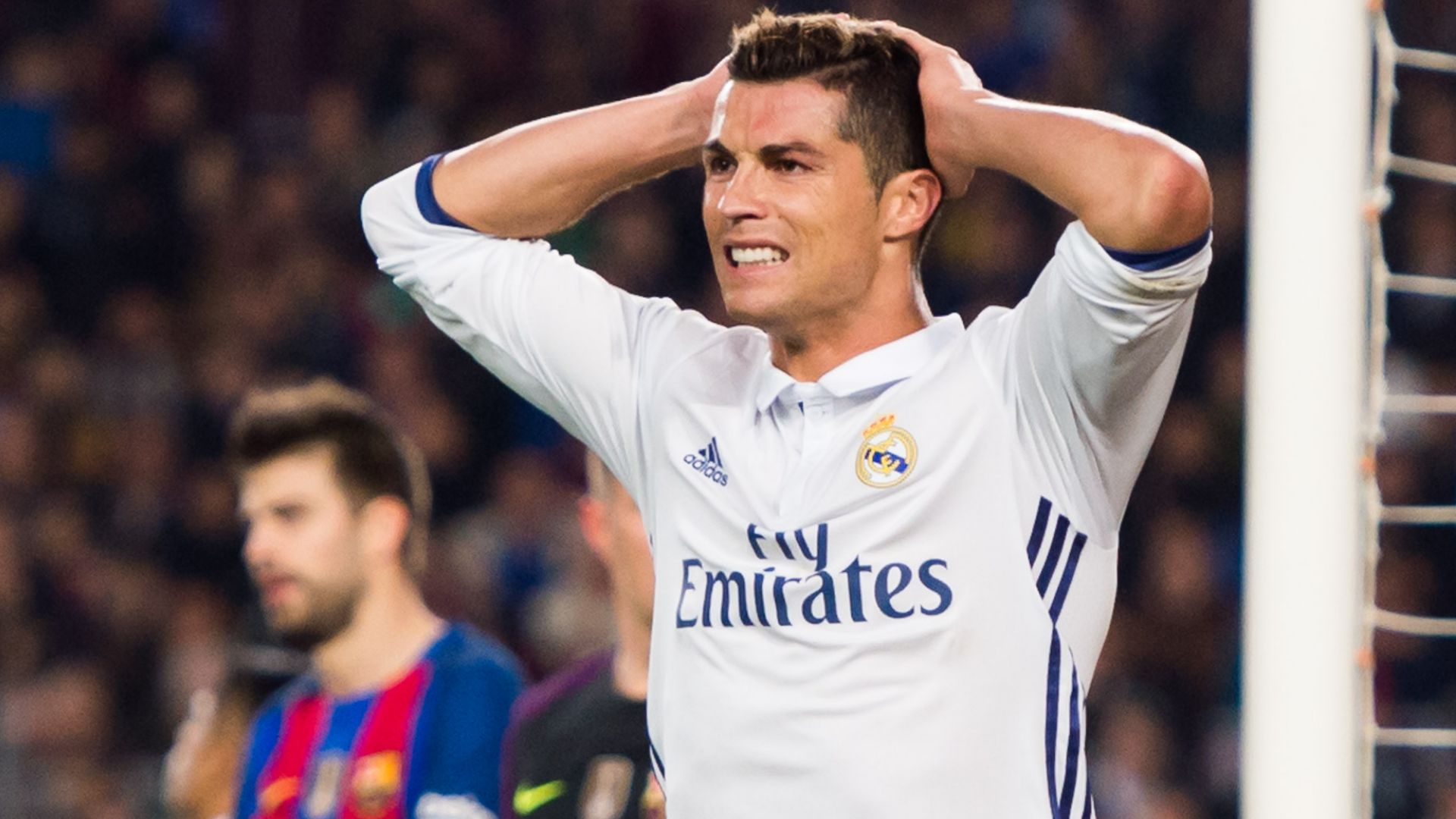 Cristiano Ronaldo Real Madrid Barcelona