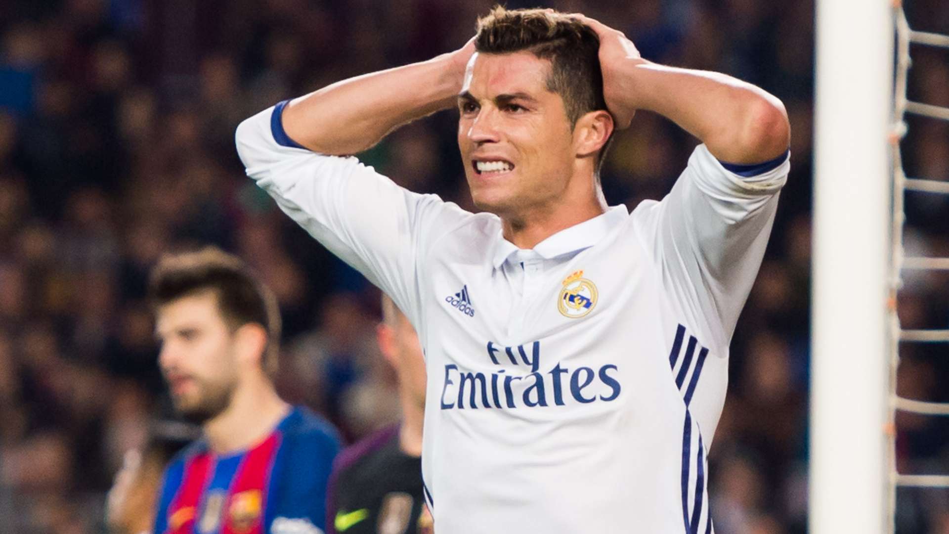 Cristiano Ronaldo Real Madrid Barcelona