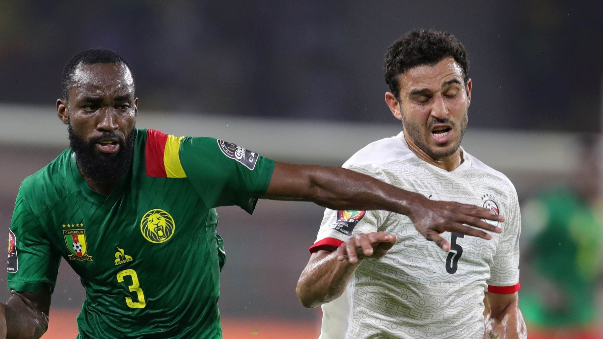 Hamdy Fathy of Egypt.