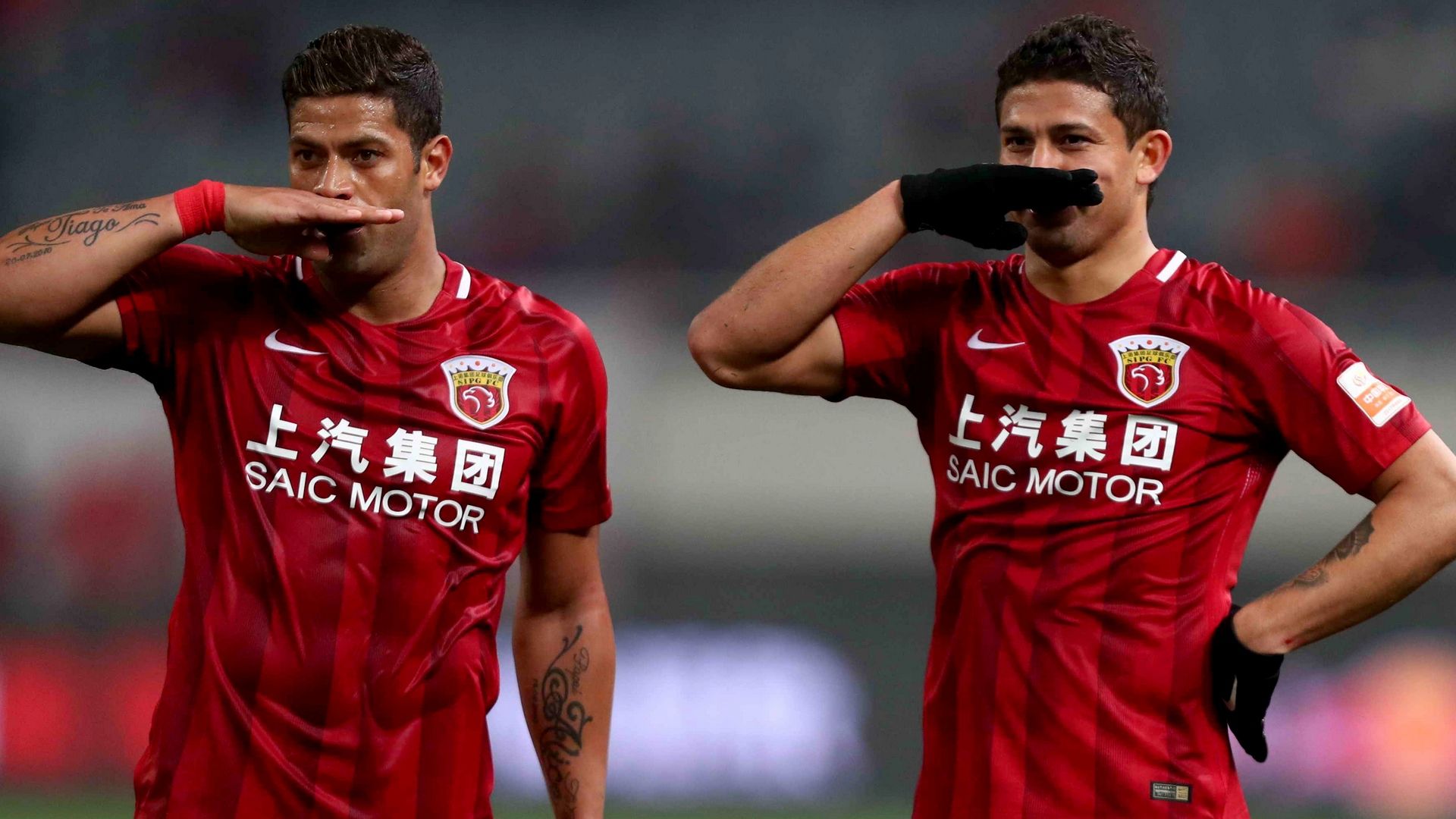 Hulk Elkeson Shanghai SIPG