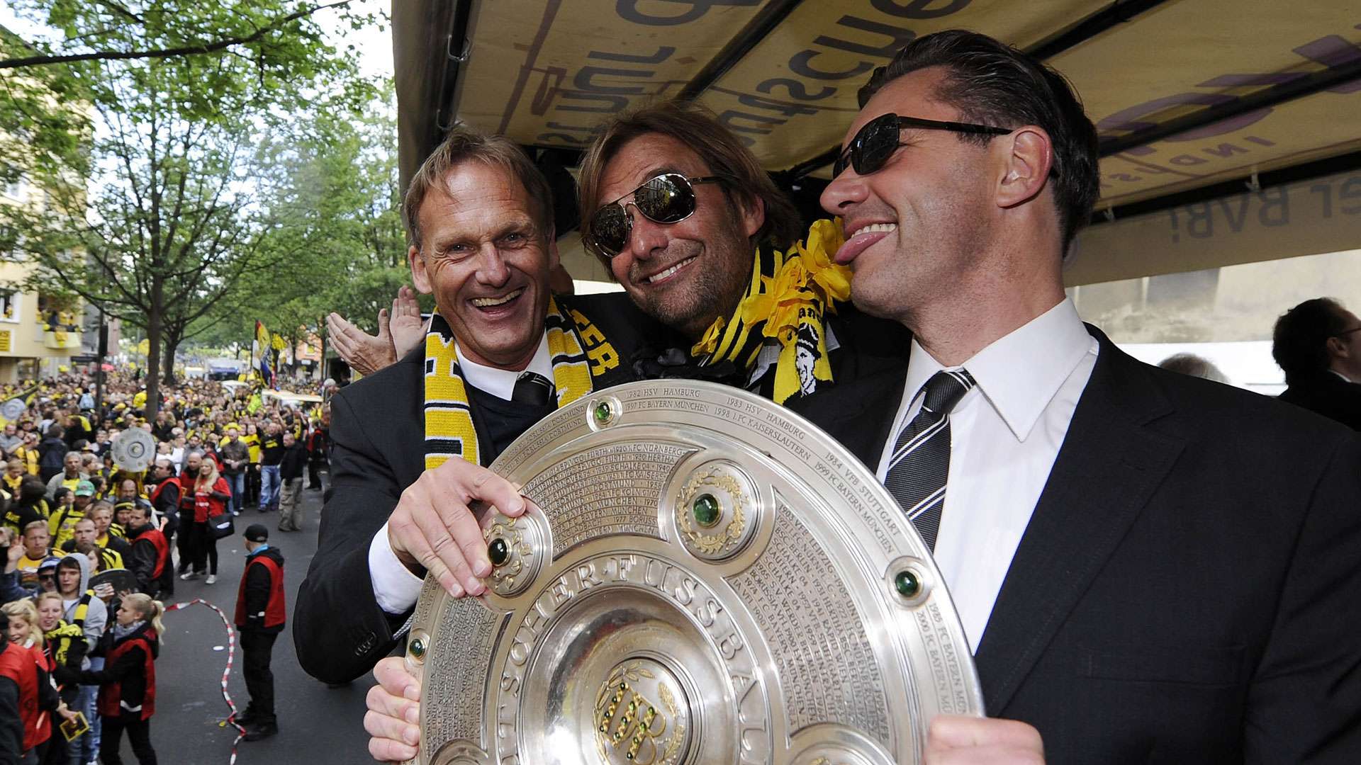 BVB Dortmund Klopp Watzke Zorc