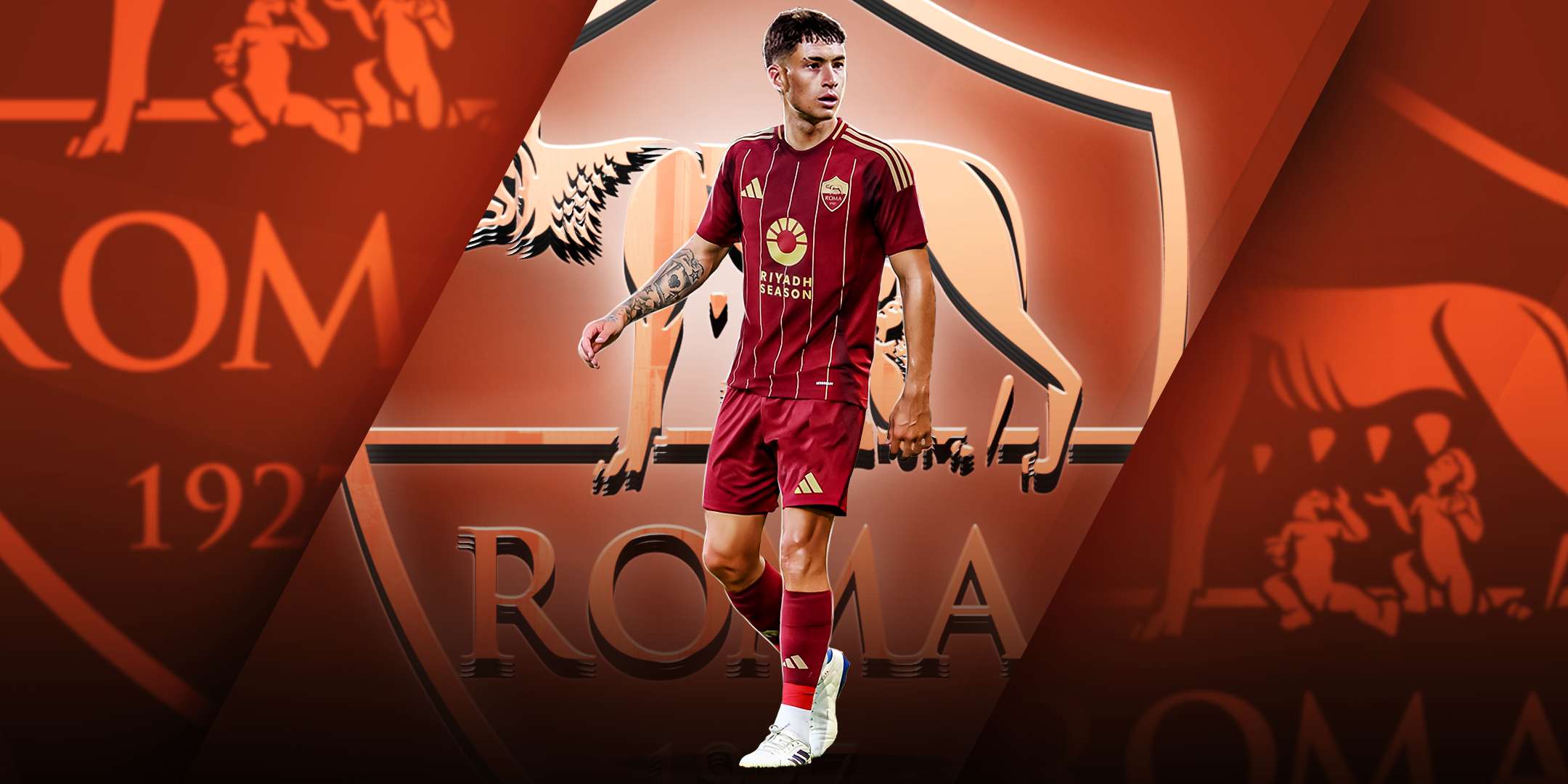 Matias Soulé Soule Roma GFX desktop