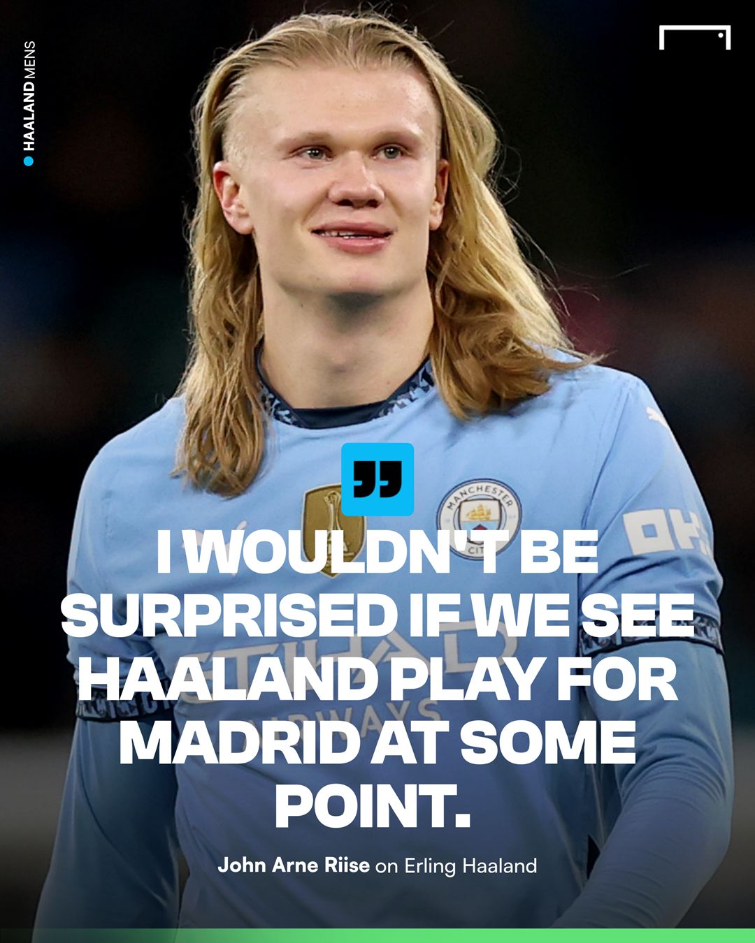 John Arne Riise Erling Haaland Real Madrid