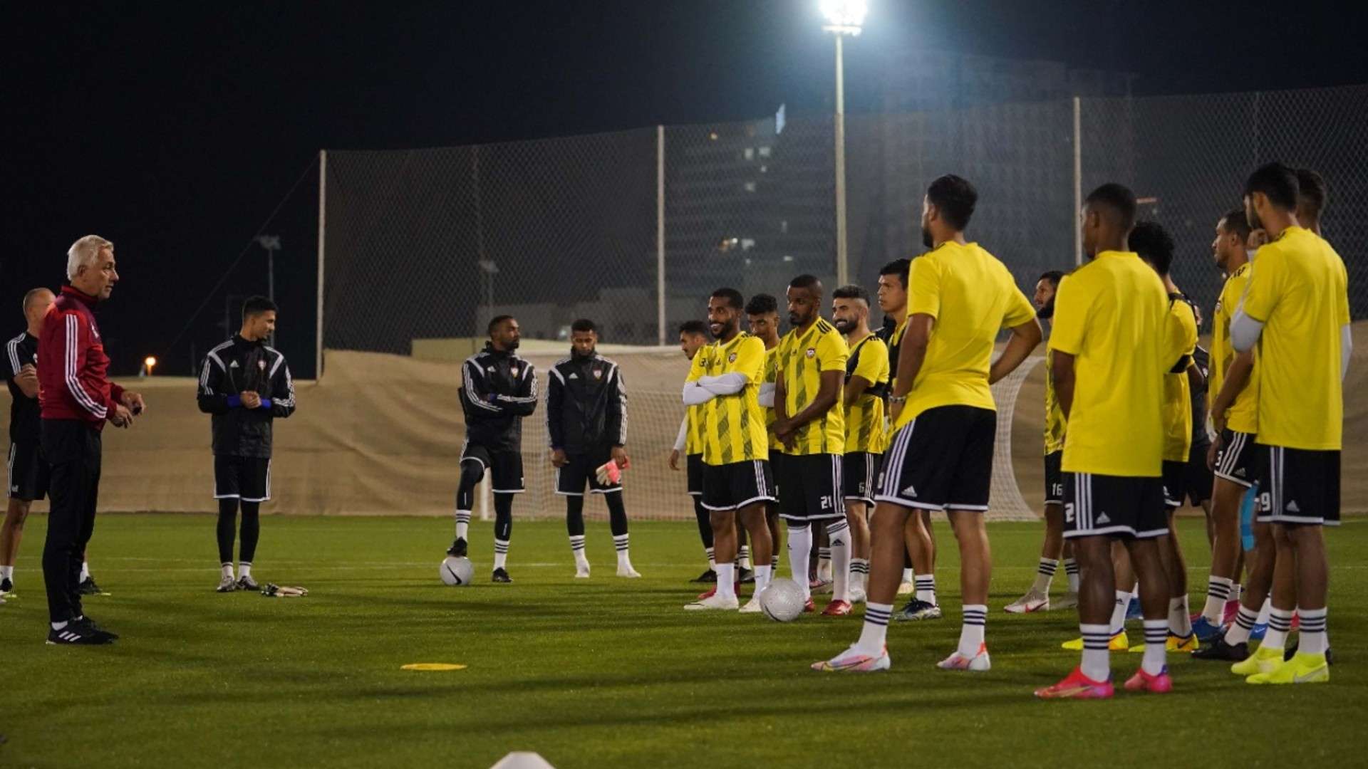 Bert van Marwijk UAE national team