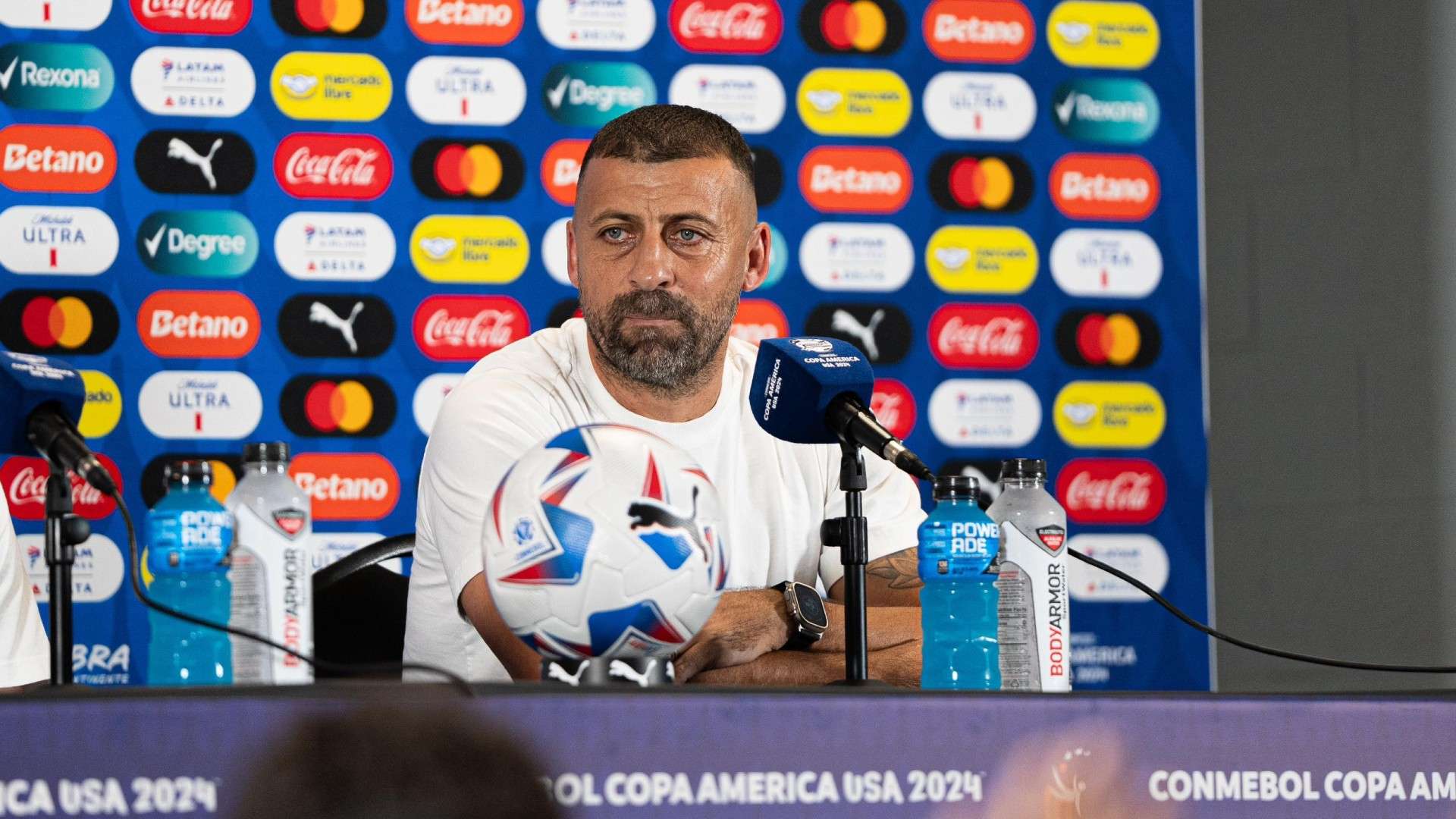 Walter Samuel Seleccion argentina 29062024