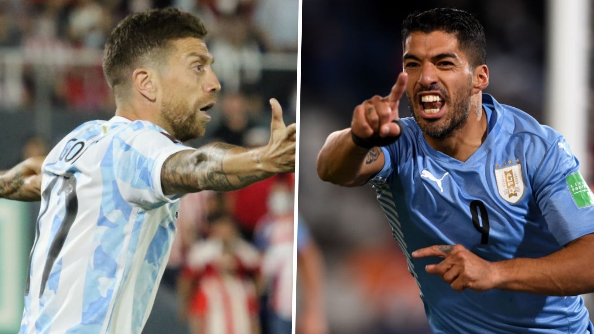 Dónde ver online Argentina vs Uruguay por la Jornada 5 de las eliminatorias sudamericanas