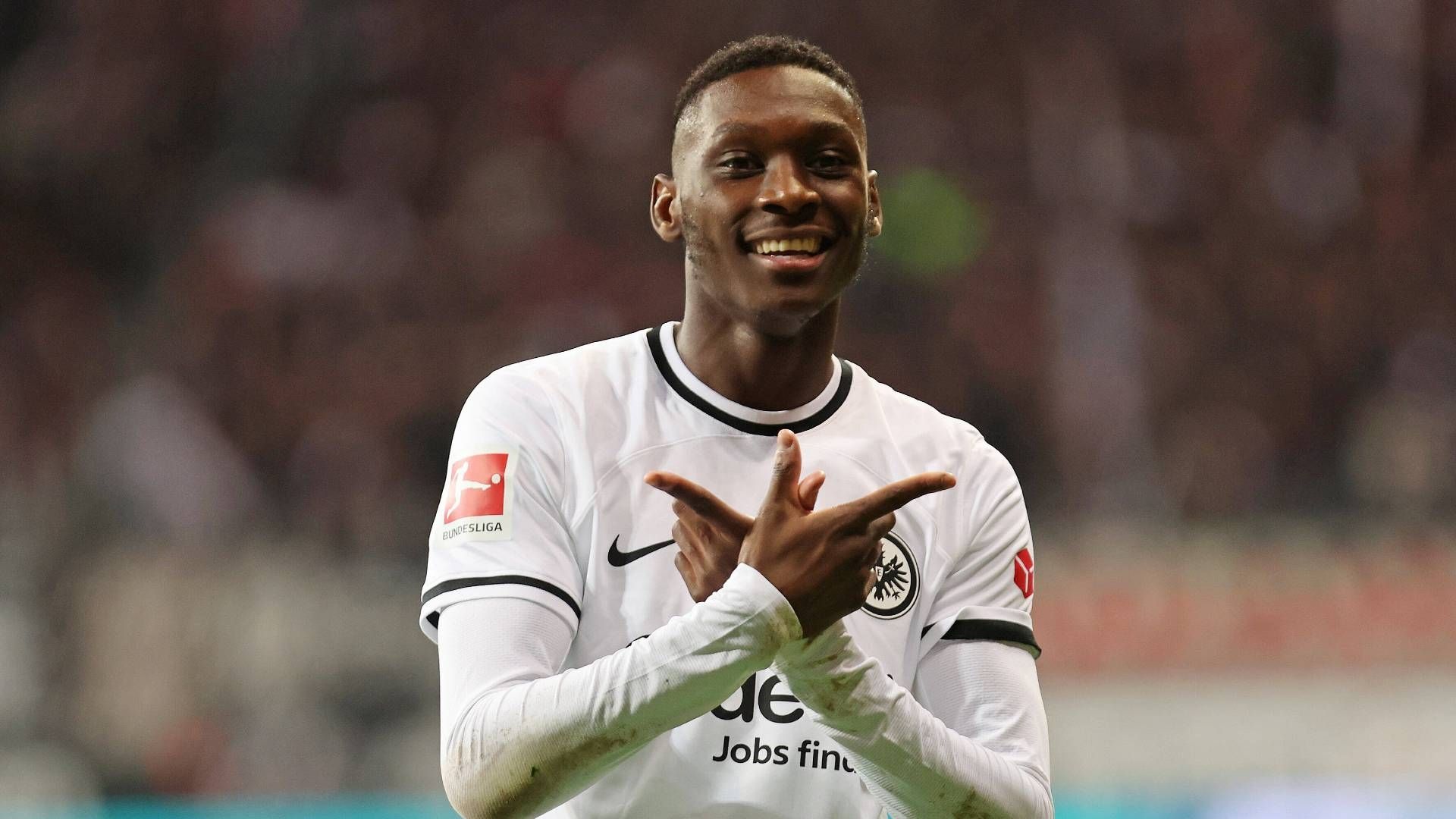 GER ONLY Randal Kolo Muani Eintracht Frankfurt