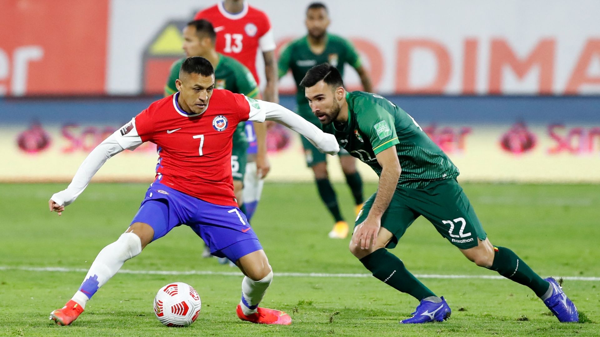 Alexis Sánchez Chile Bolivia
