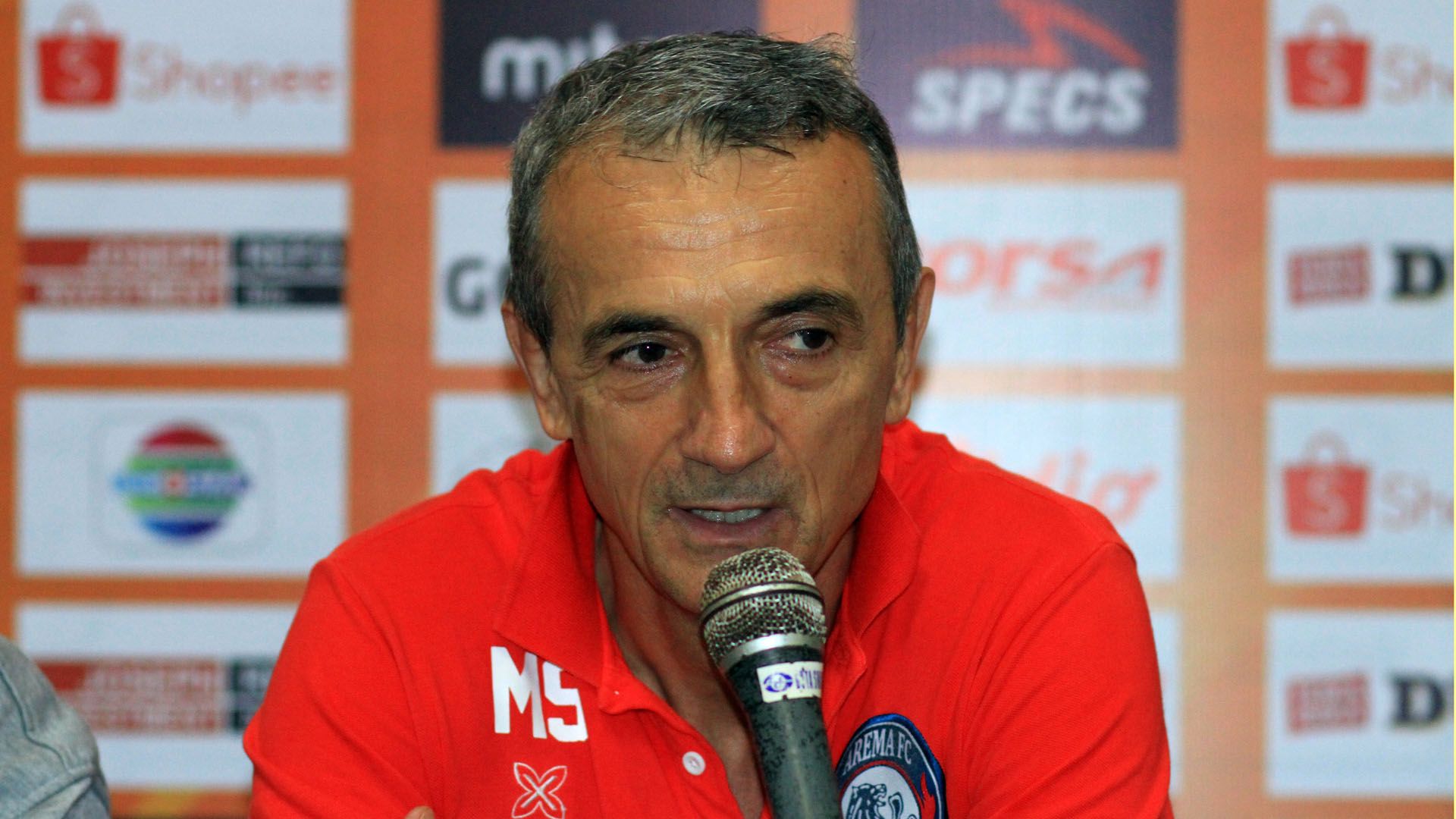 Milomir Seslija - Arema FC