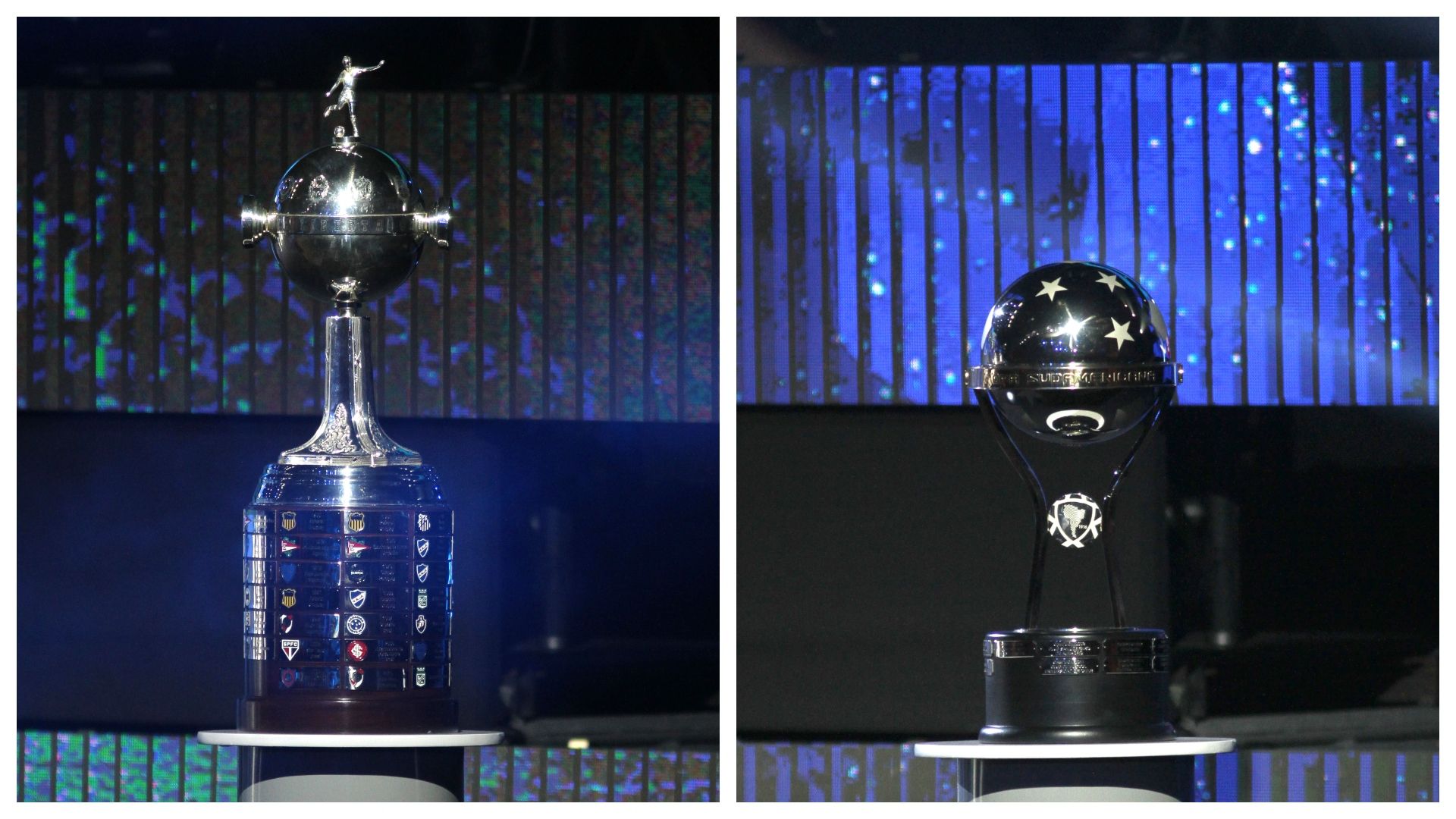 Libertadores Sudamericana Trofeos GFX