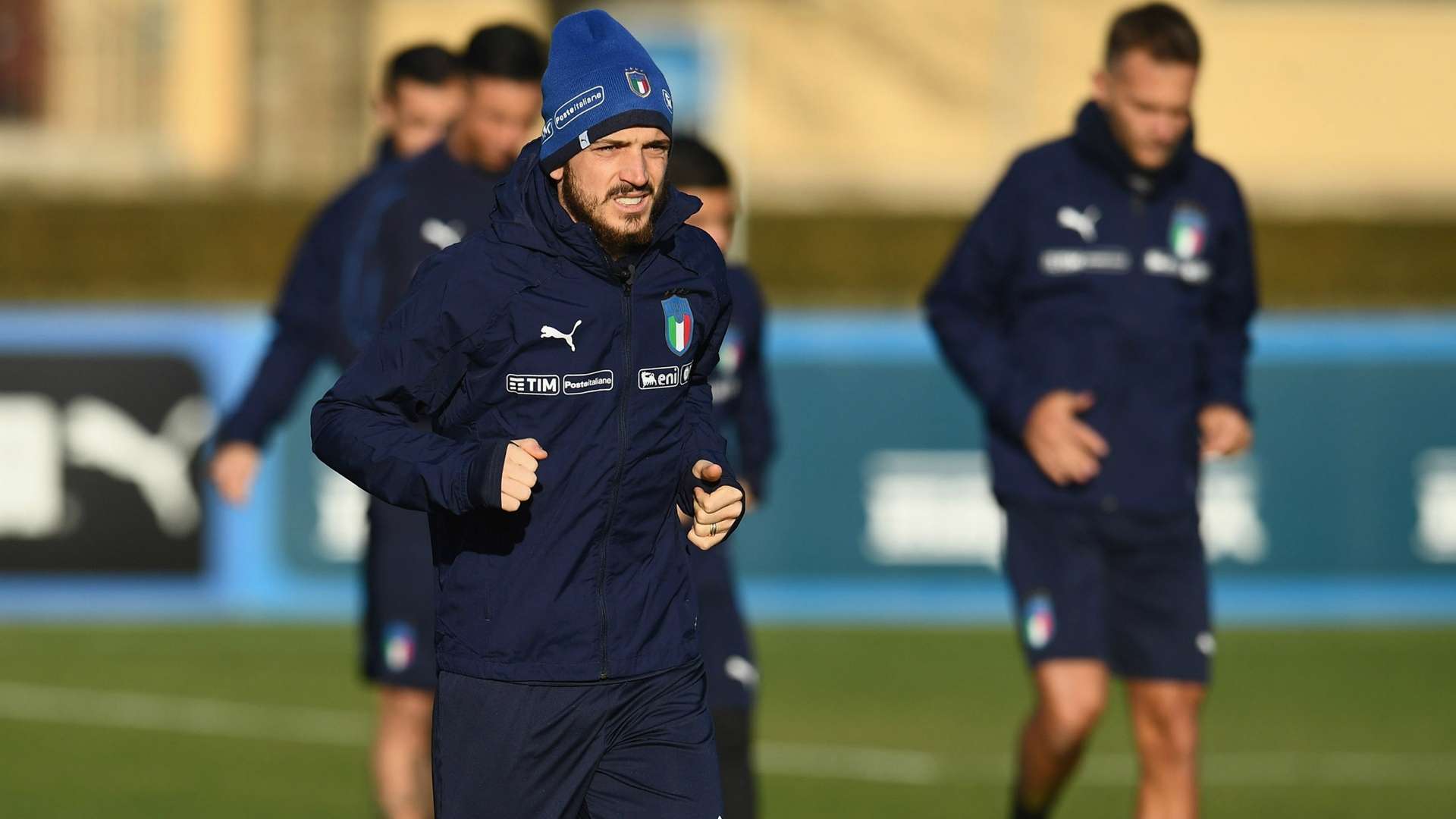 alessandro florenzi italy training