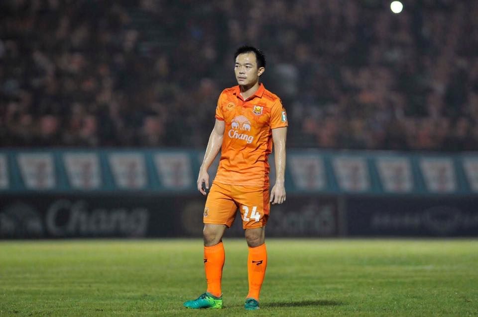 Toyota Thai League Player of the Week 27 : คัพฟ้า บุญมาตุ่น