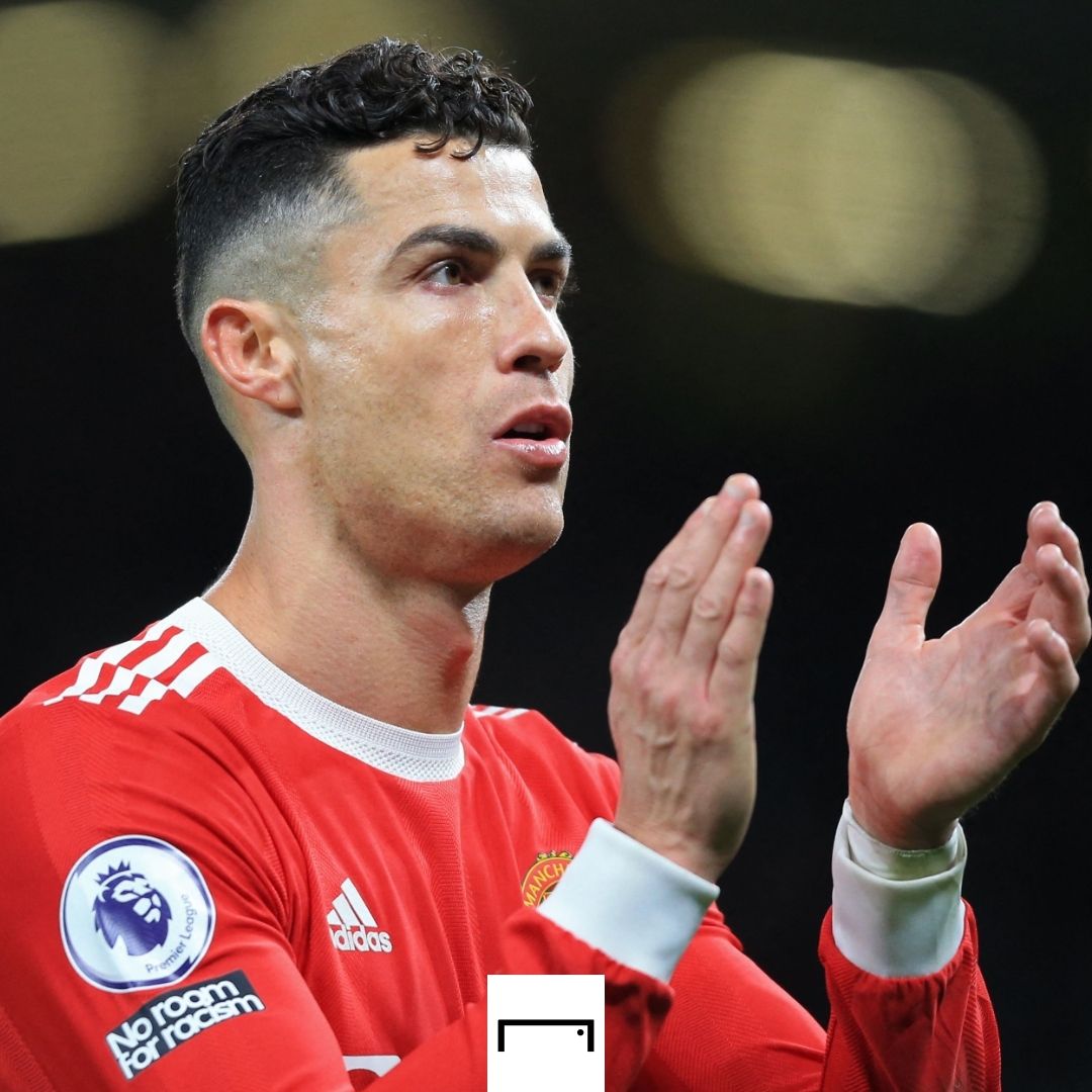 Cristiano Ronaldo Manchester United Premier League 2021-22 GFX