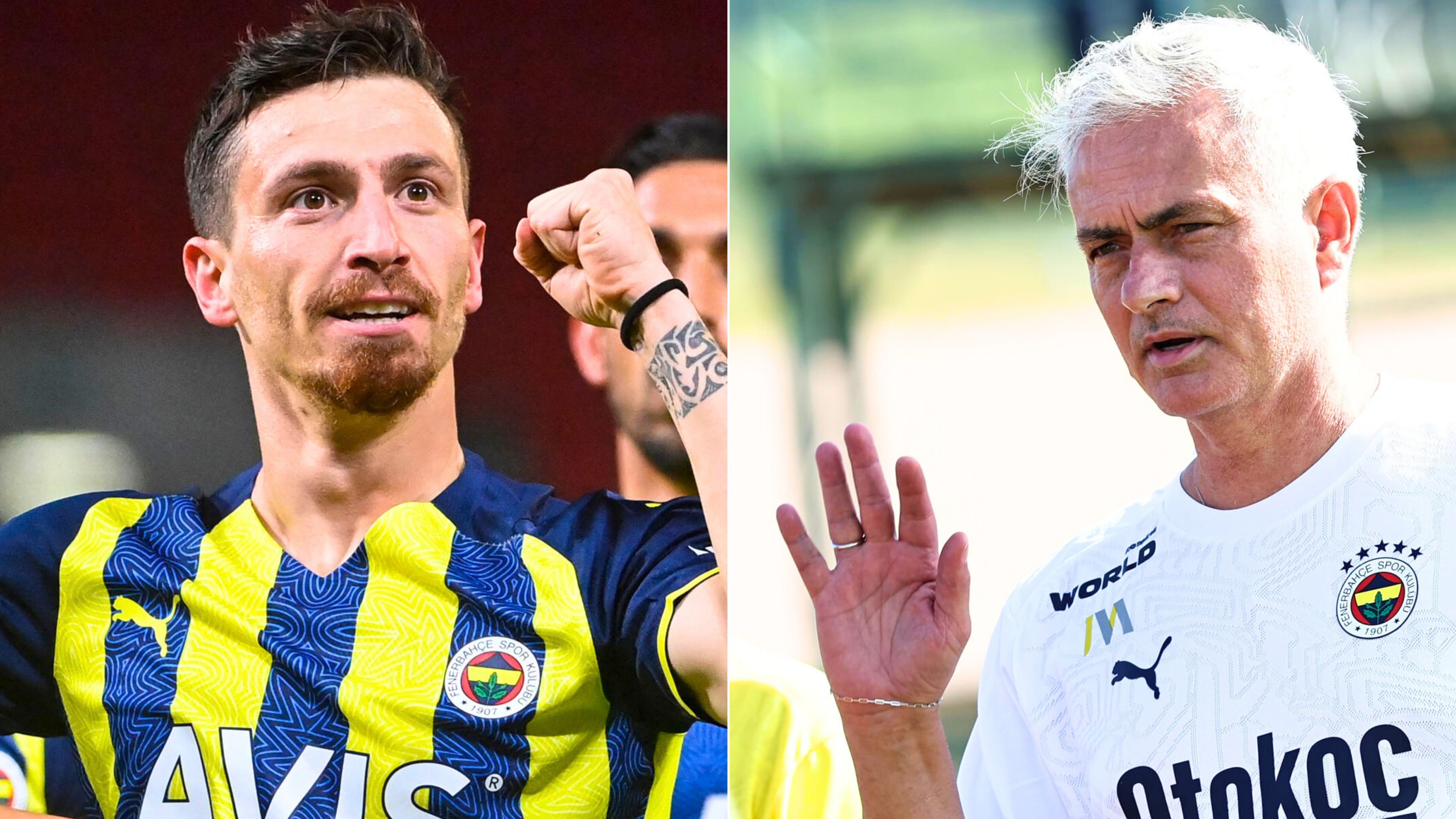 Mert Hakan Yandas Jose Mourinho Fenerbahce