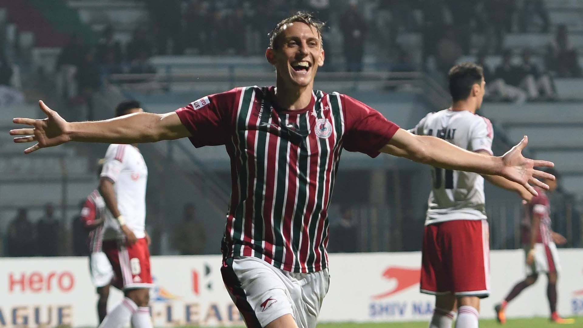 Darryl Duffy Mohun Bagan Shillong Lajong FC I-League 2017