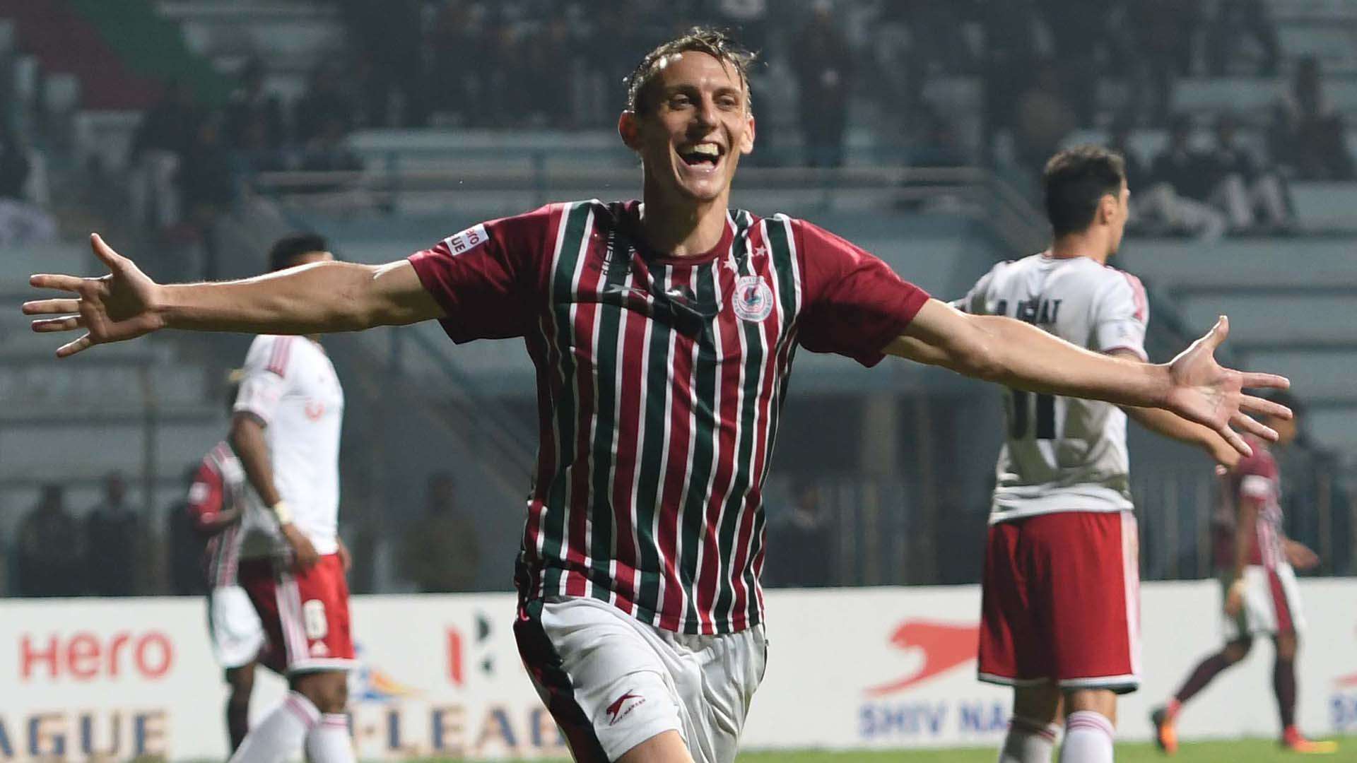 Darryl Duffy Mohun Bagan Shillong Lajong FC I-League 2017