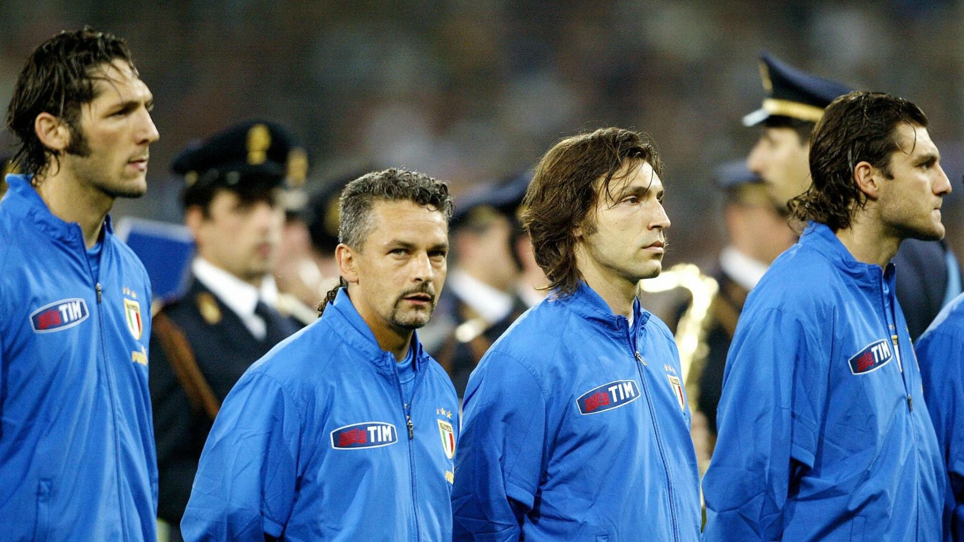 Andrea Pirlo Roberto Baggio
