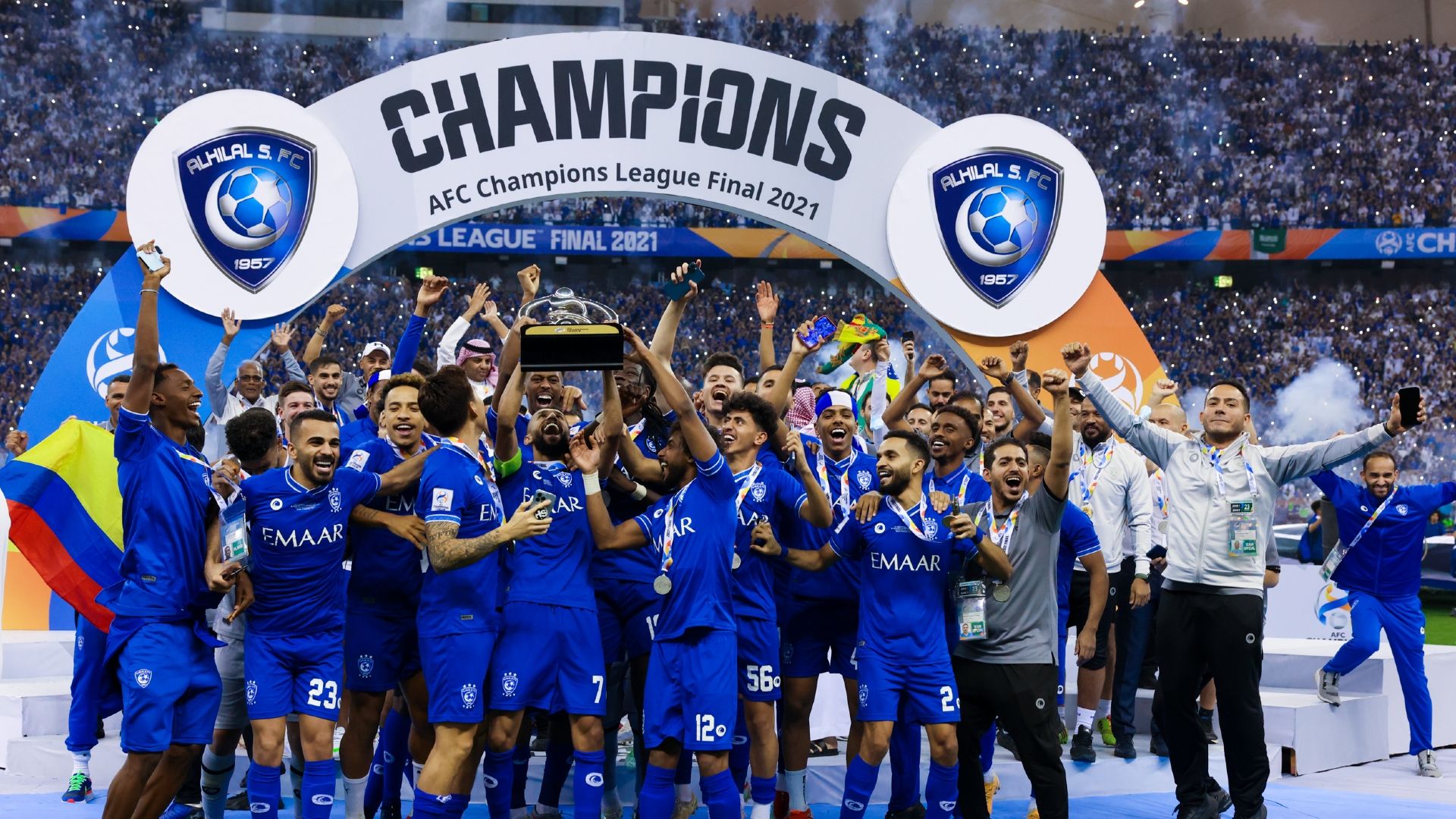 Al Hilal Pohang Steelers AFC Final 23.11.2021