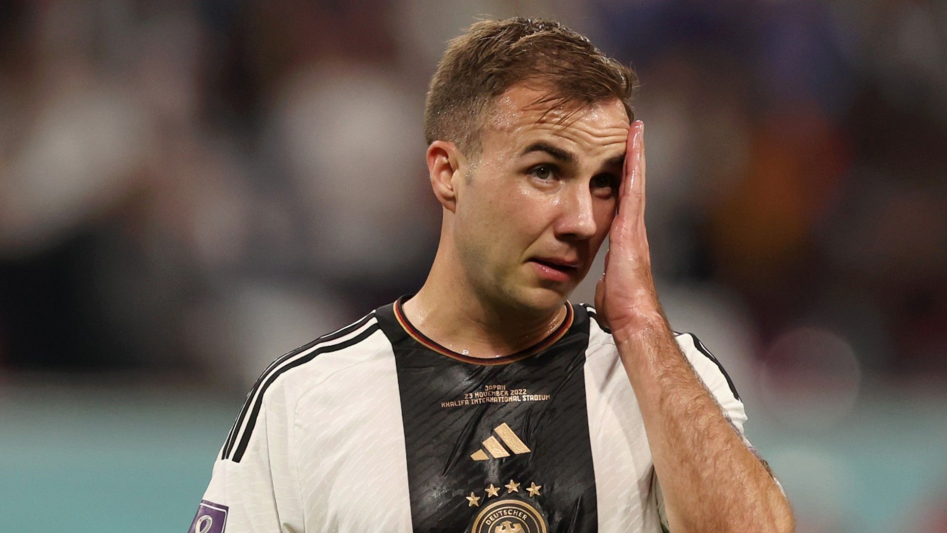 Mario Götze Germany World Cup 2022