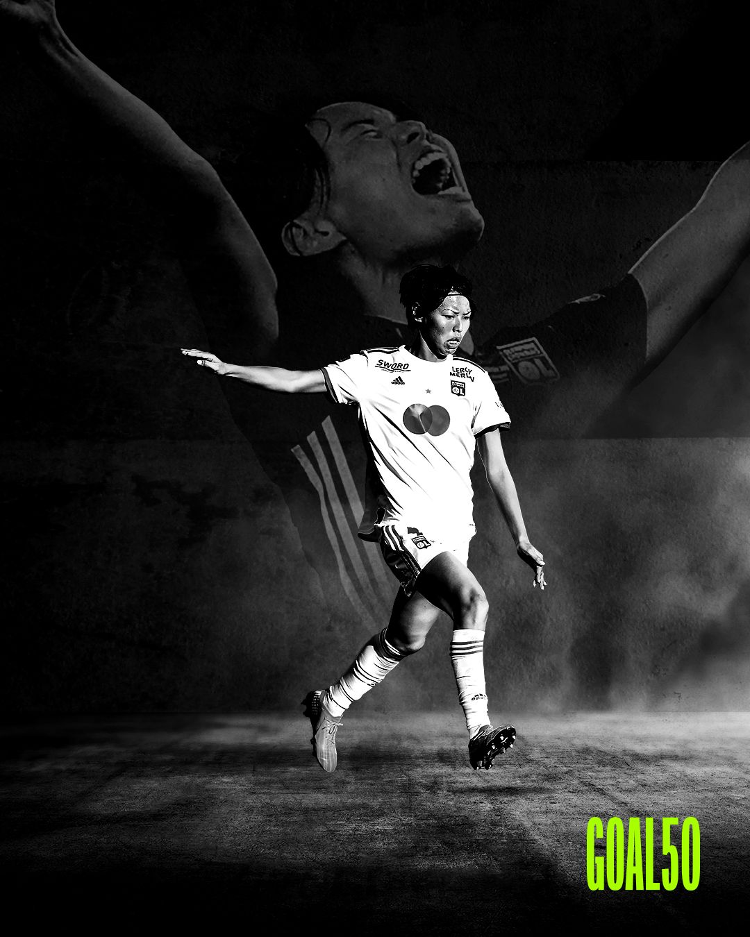 Saki Kumagai Goal 50